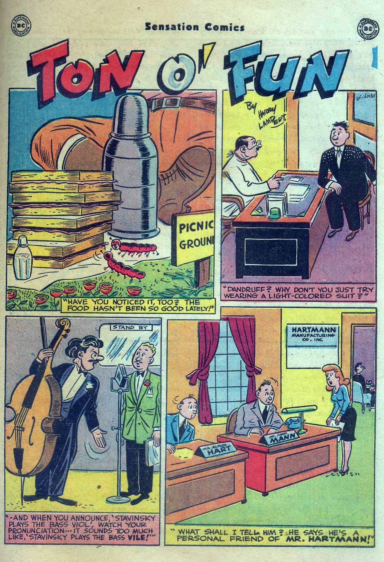 Read online Sensation (Mystery) Comics comic -  Issue #56 - 41