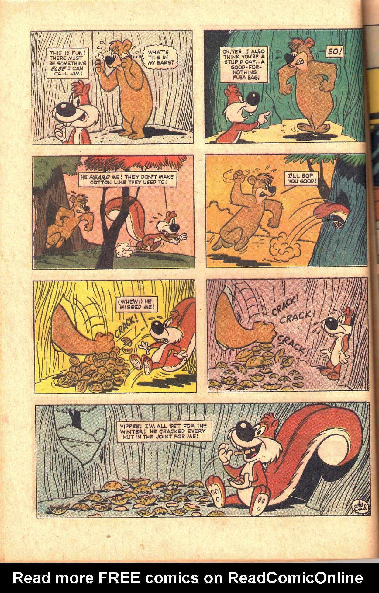 Read online Tom and Jerry comic -  Issue #214 - 48