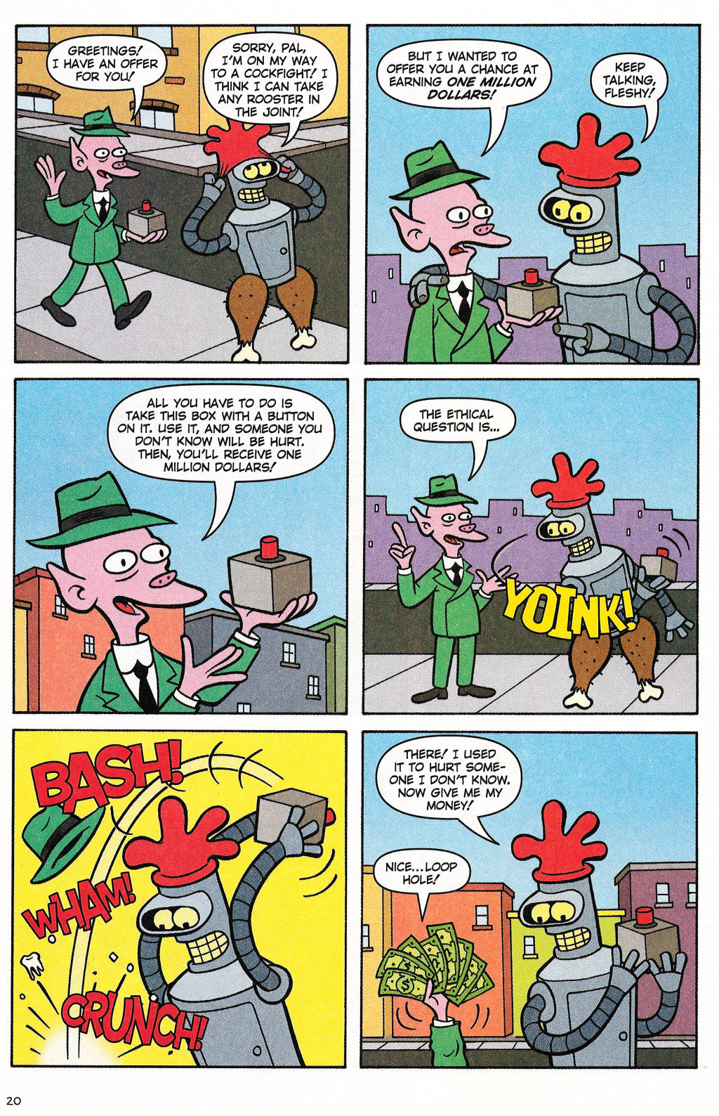 Read online Futurama Comics comic -  Issue #28 - 16