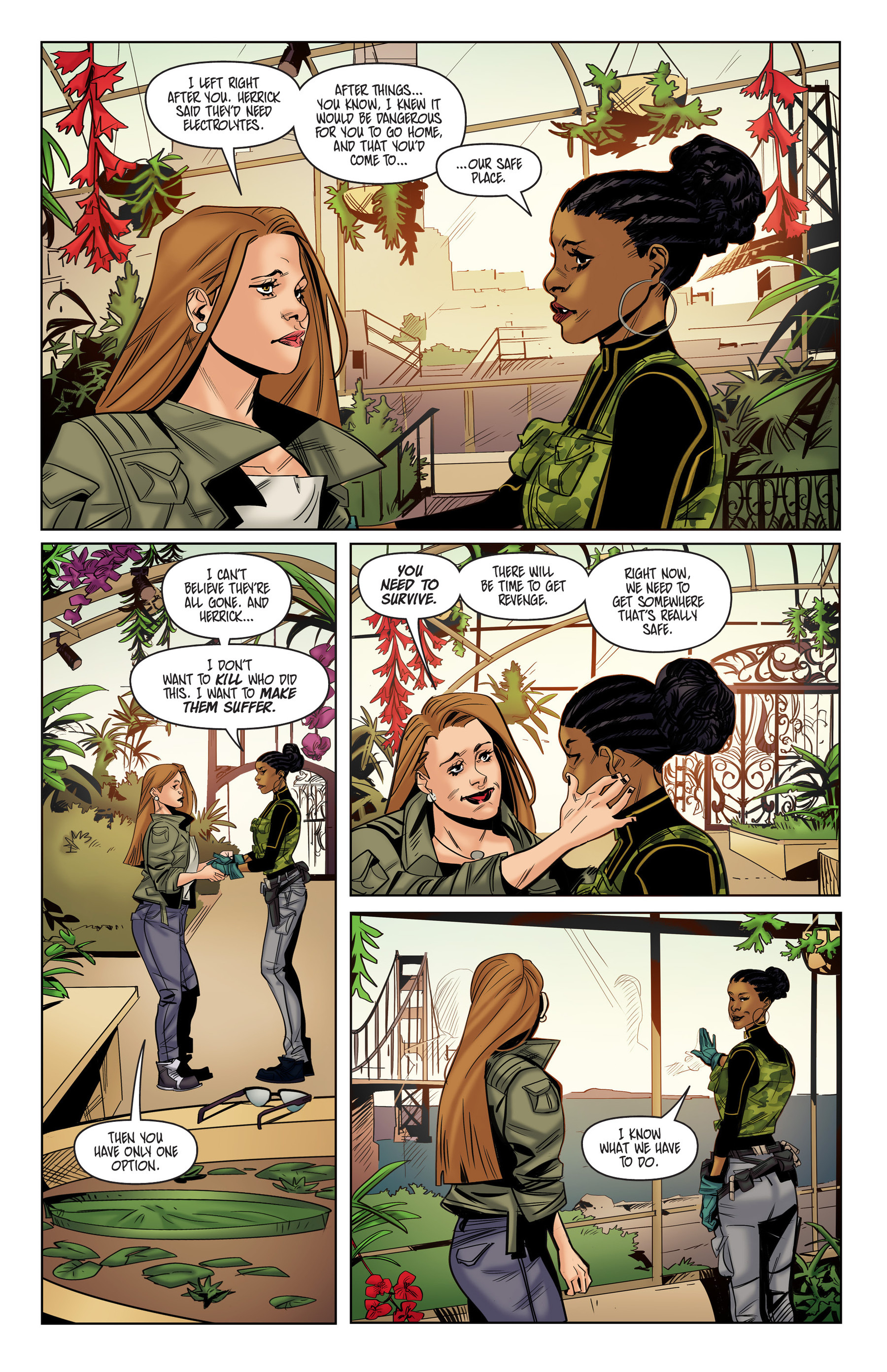 Read online Omni comic -  Issue #10 - 19