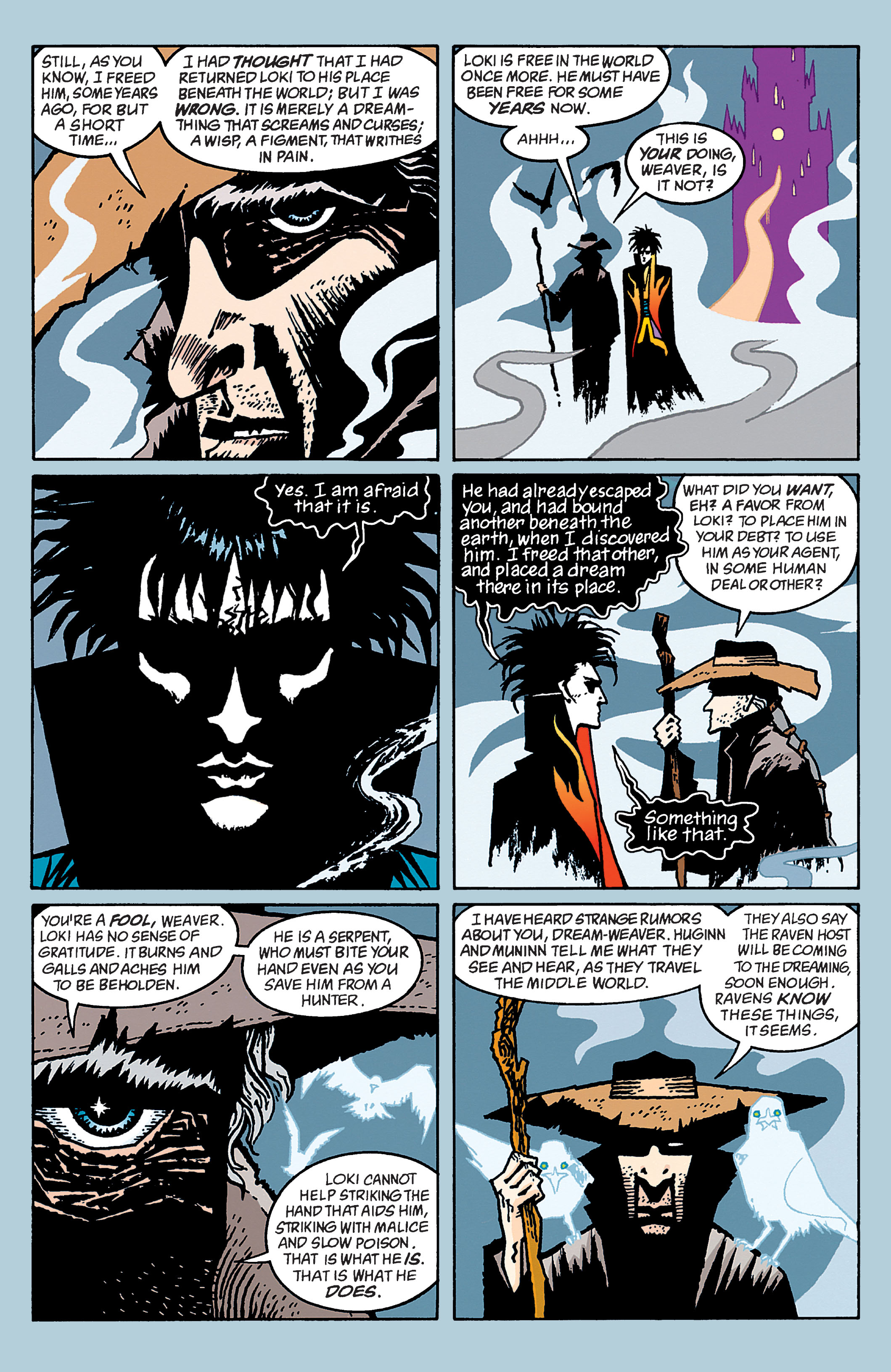 Read online The Sandman (1989) comic -  Issue # _The_Deluxe_Edition 4 (Part 4) - 34