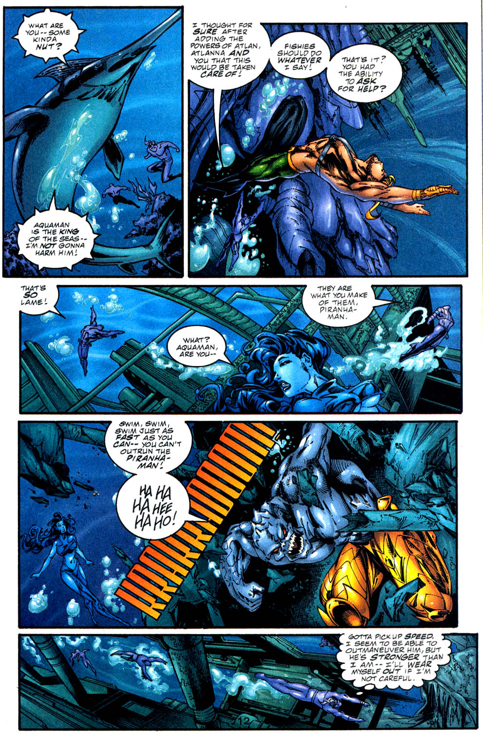 Aquaman (1994) Issue #57 #63 - English 13