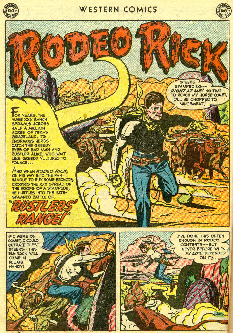 Read online Western Comics comic -  Issue #32 - 12