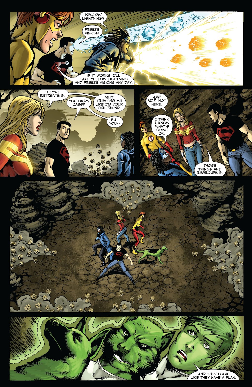Teen Titans (2003) issue 84 - Page 11