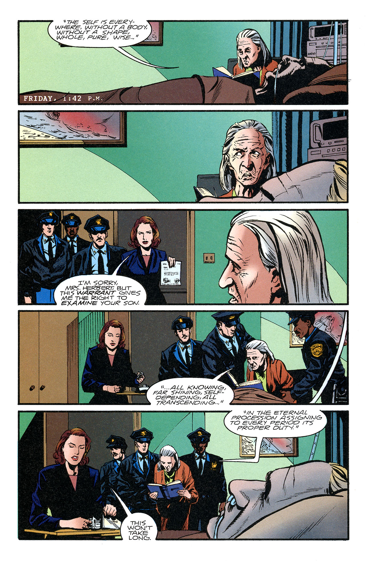 Read online The X-Files (1995) comic -  Issue #0.5 - 13
