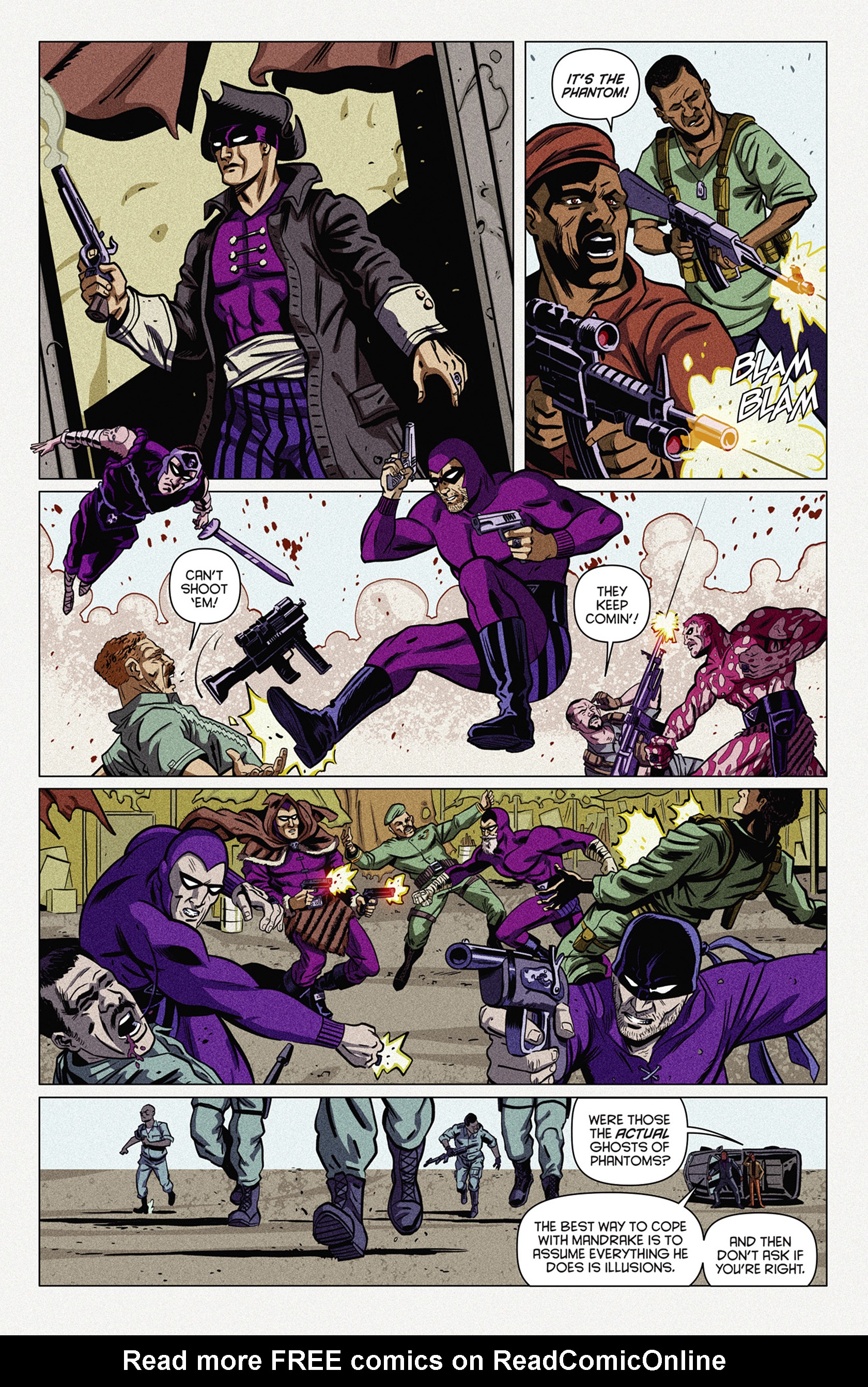 Read online King: The Phantom comic -  Issue #2 - 13