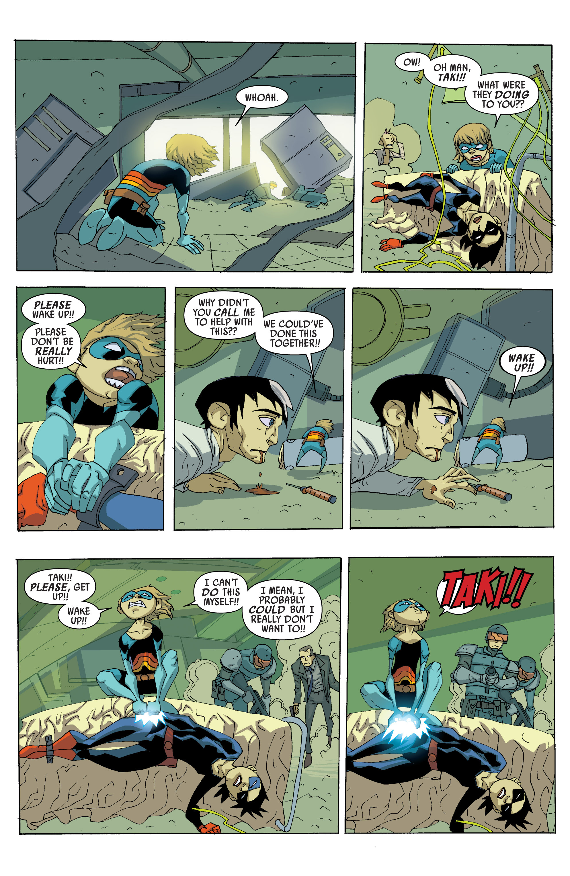 Read online Takio (2012) comic -  Issue #4 - 7