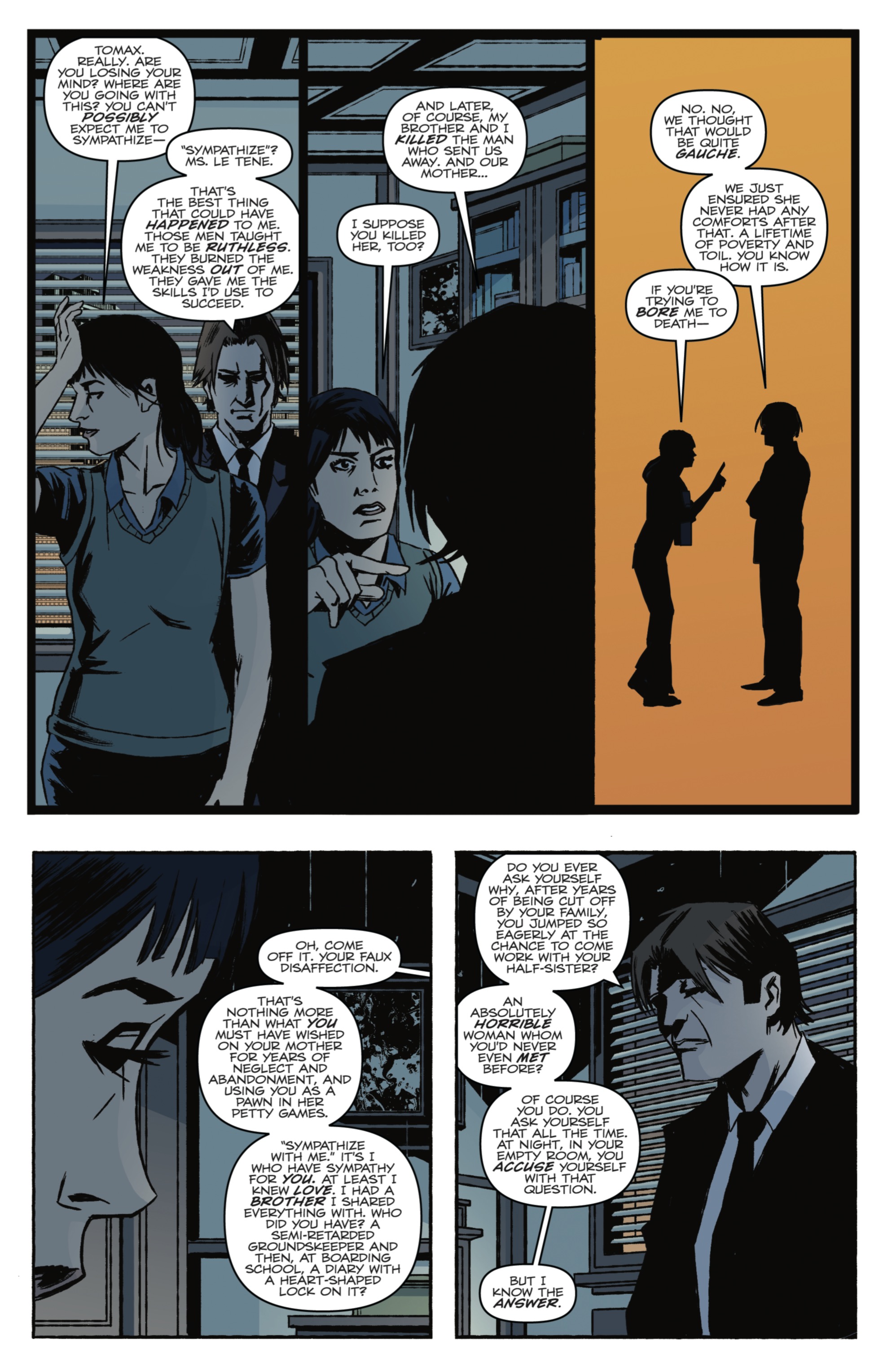 Read online G.I. Joe: The Cobra Files comic -  Issue # TPB 2 - 108