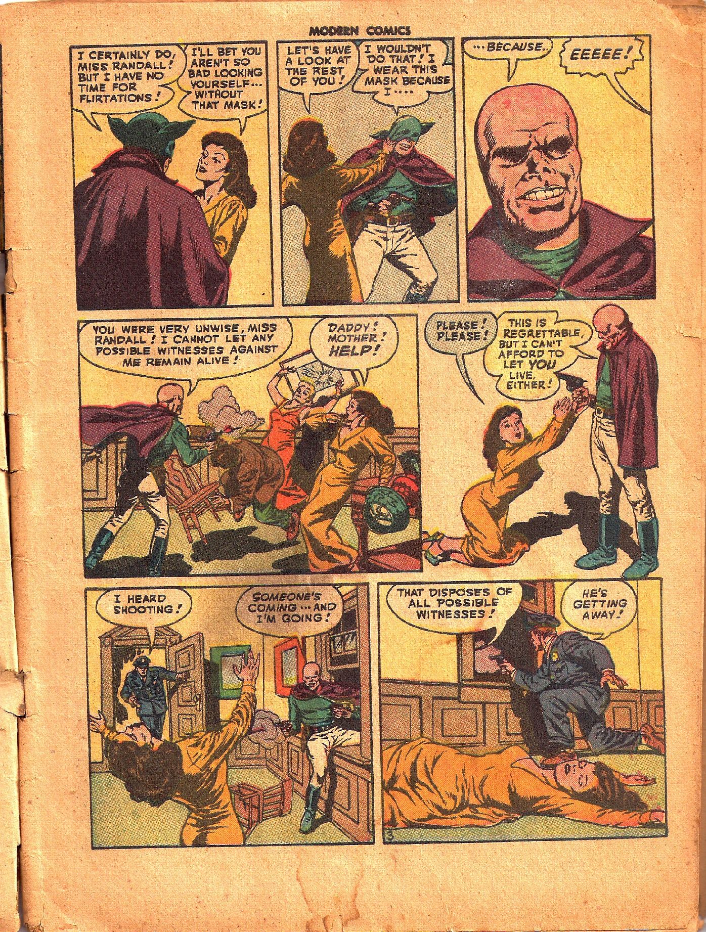 Read online Modern Comics comic -  Issue #70 - 4
