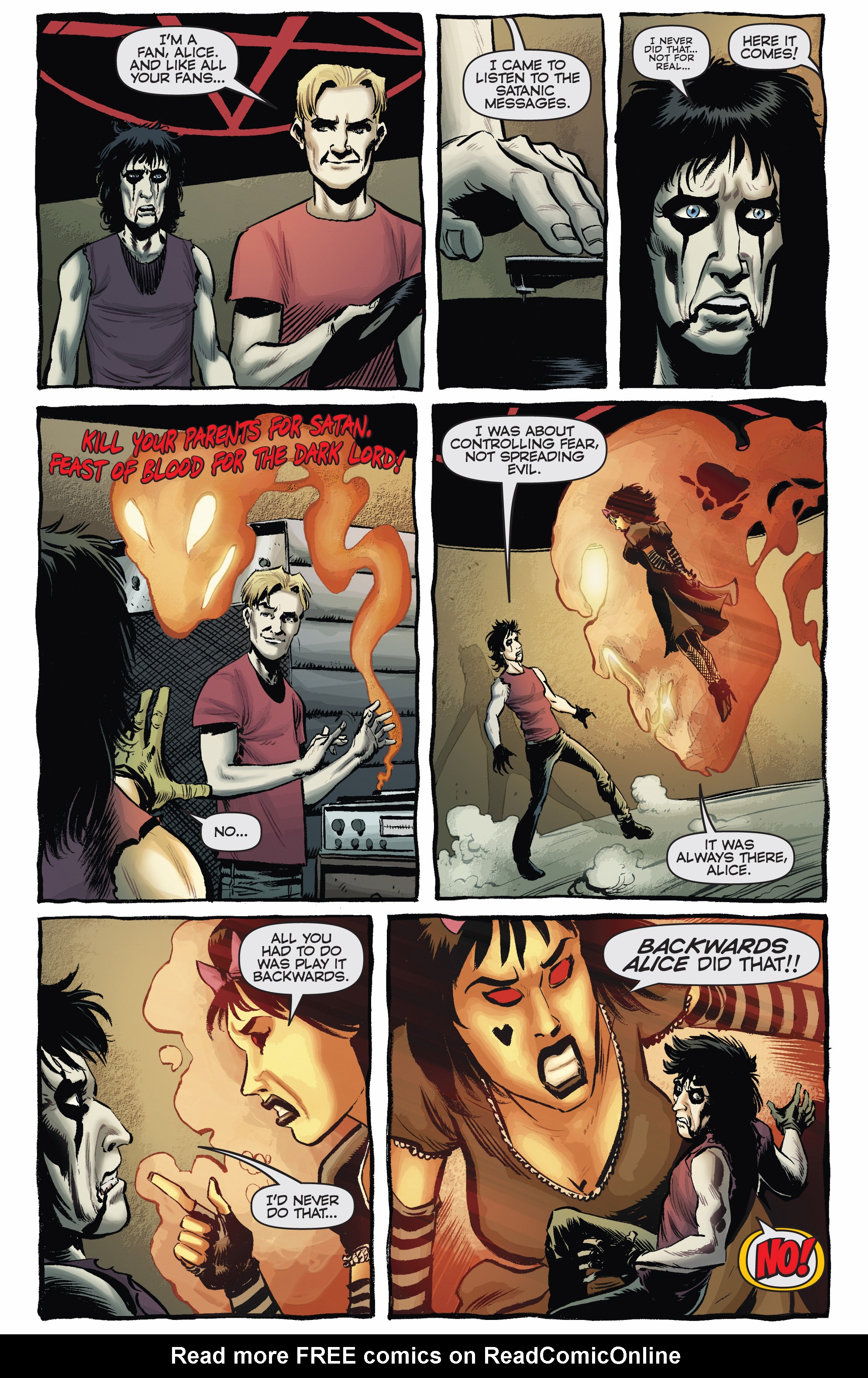 Read online Alice Cooper Vs. Chaos! comic -  Issue #4 - 10
