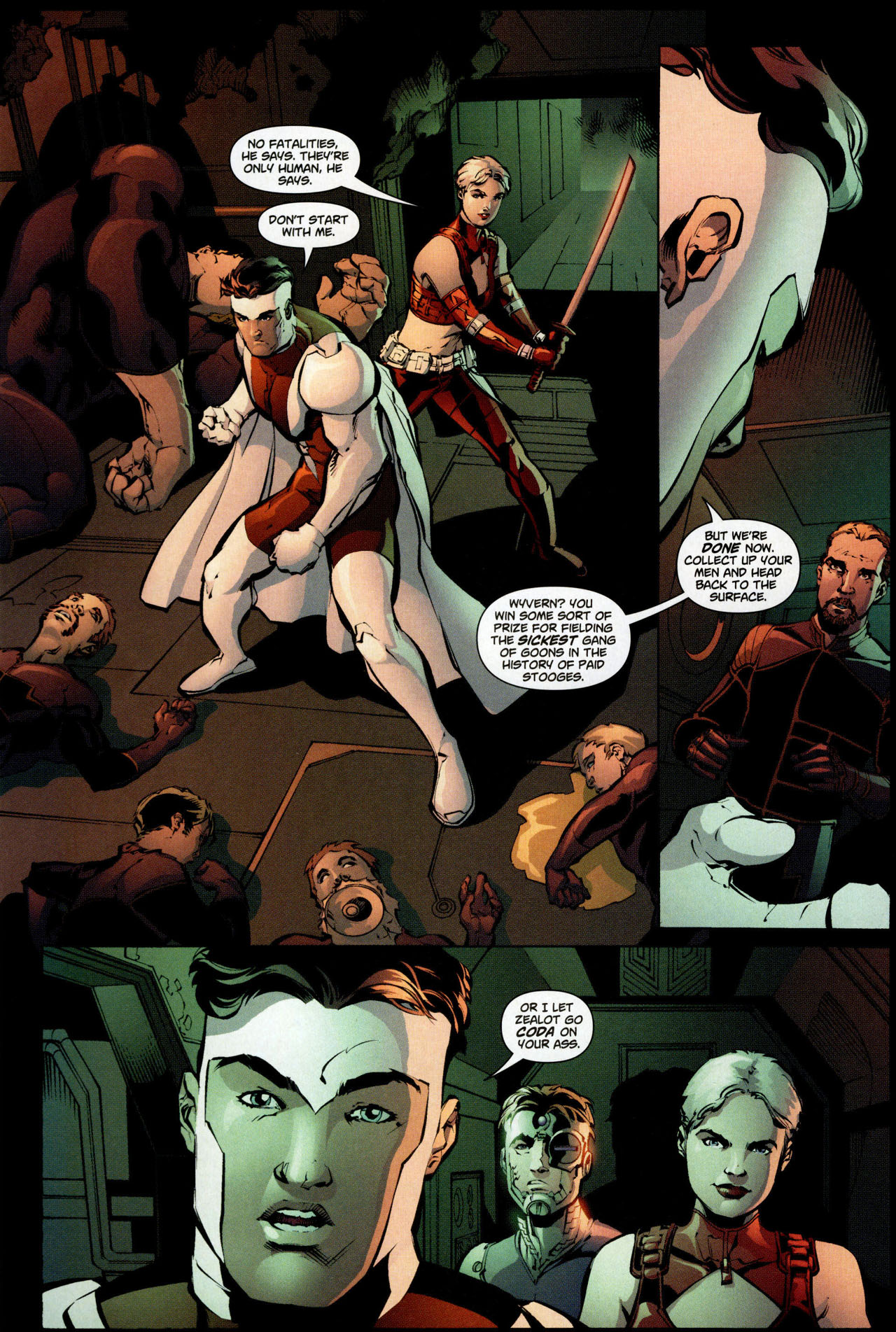 Read online Majestic (2005) comic -  Issue #10 - 6