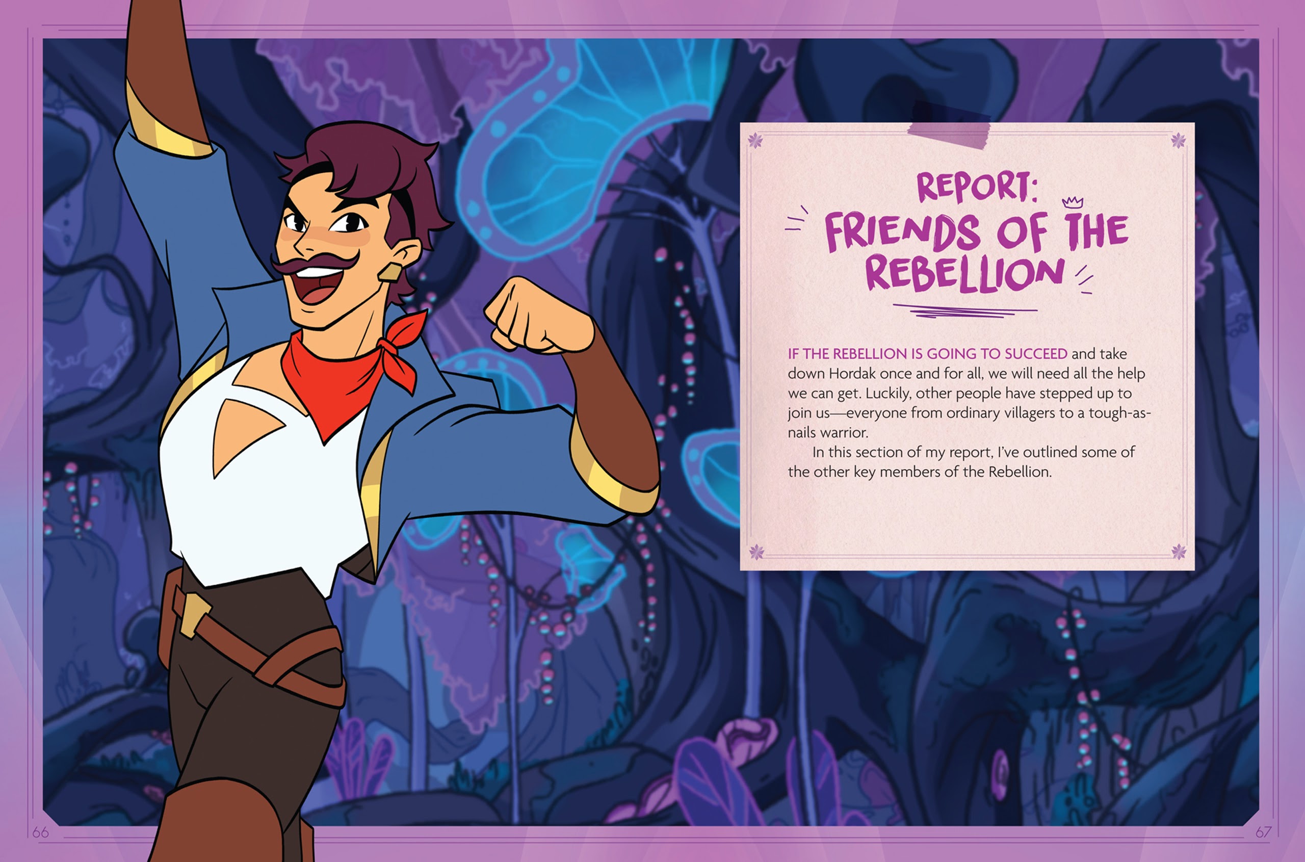 Read online Rebel Princess Guide (She-Ra) comic -  Issue # Full - 35