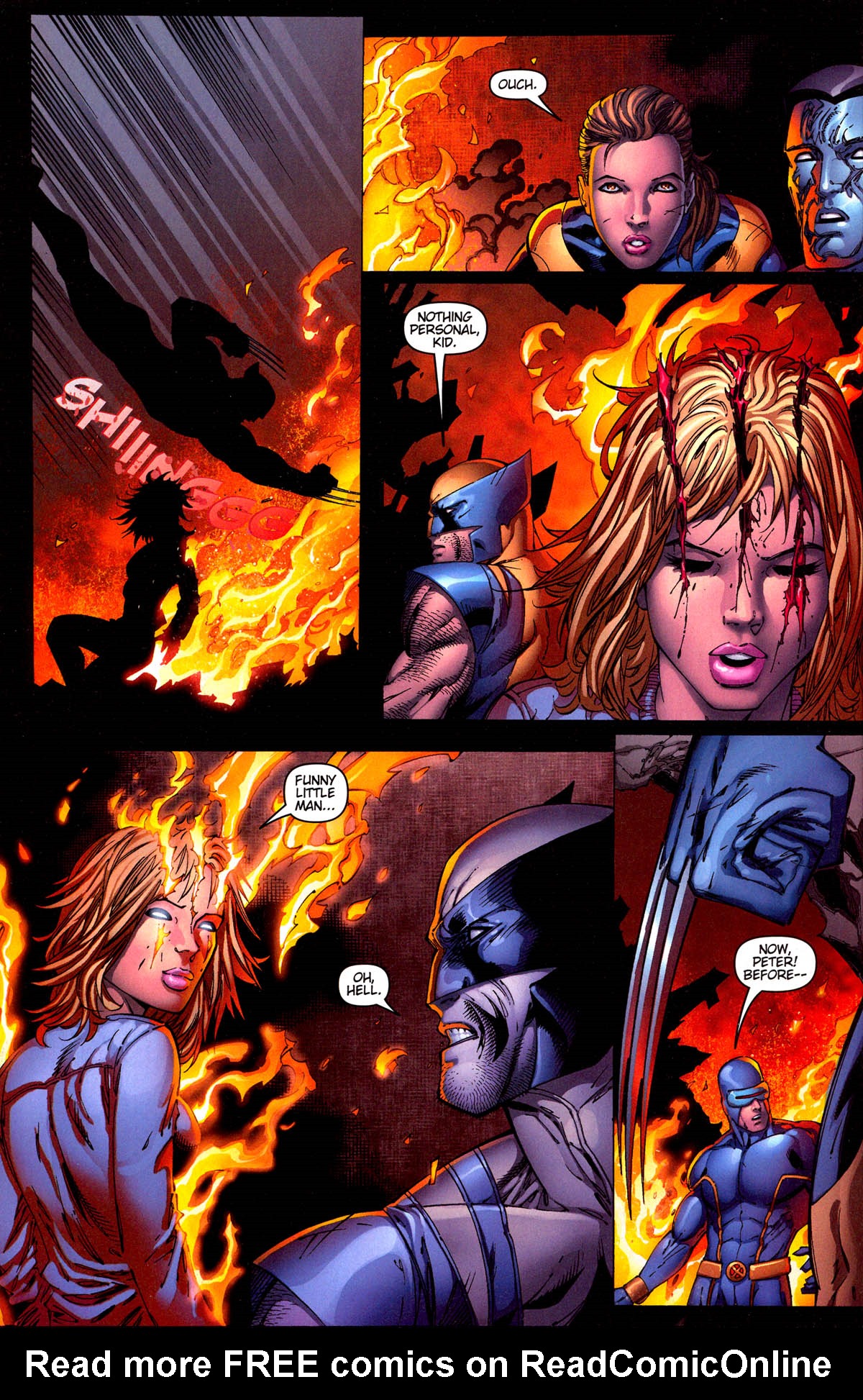 Read online X-Men: Phoenix - Warsong comic -  Issue #3 - 40