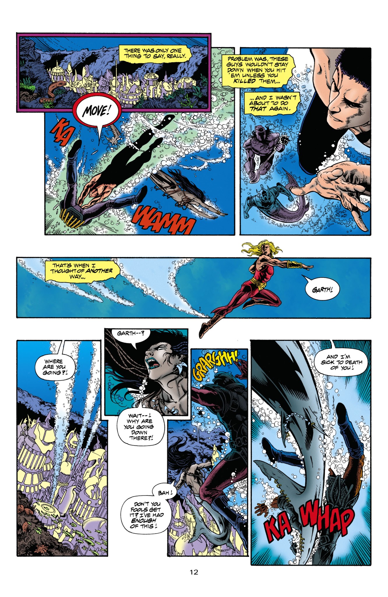Read online Tempest comic -  Issue #1 - 12