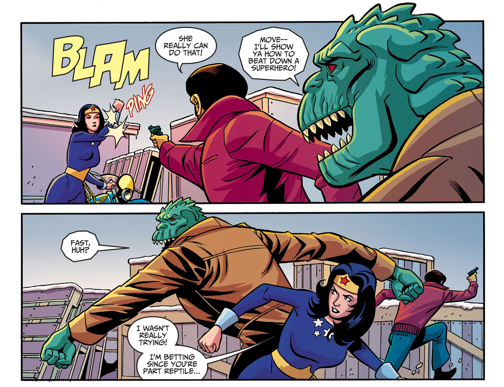 Read online Batman '66 Meets Wonder Woman '77 comic -  Issue #9 - 6