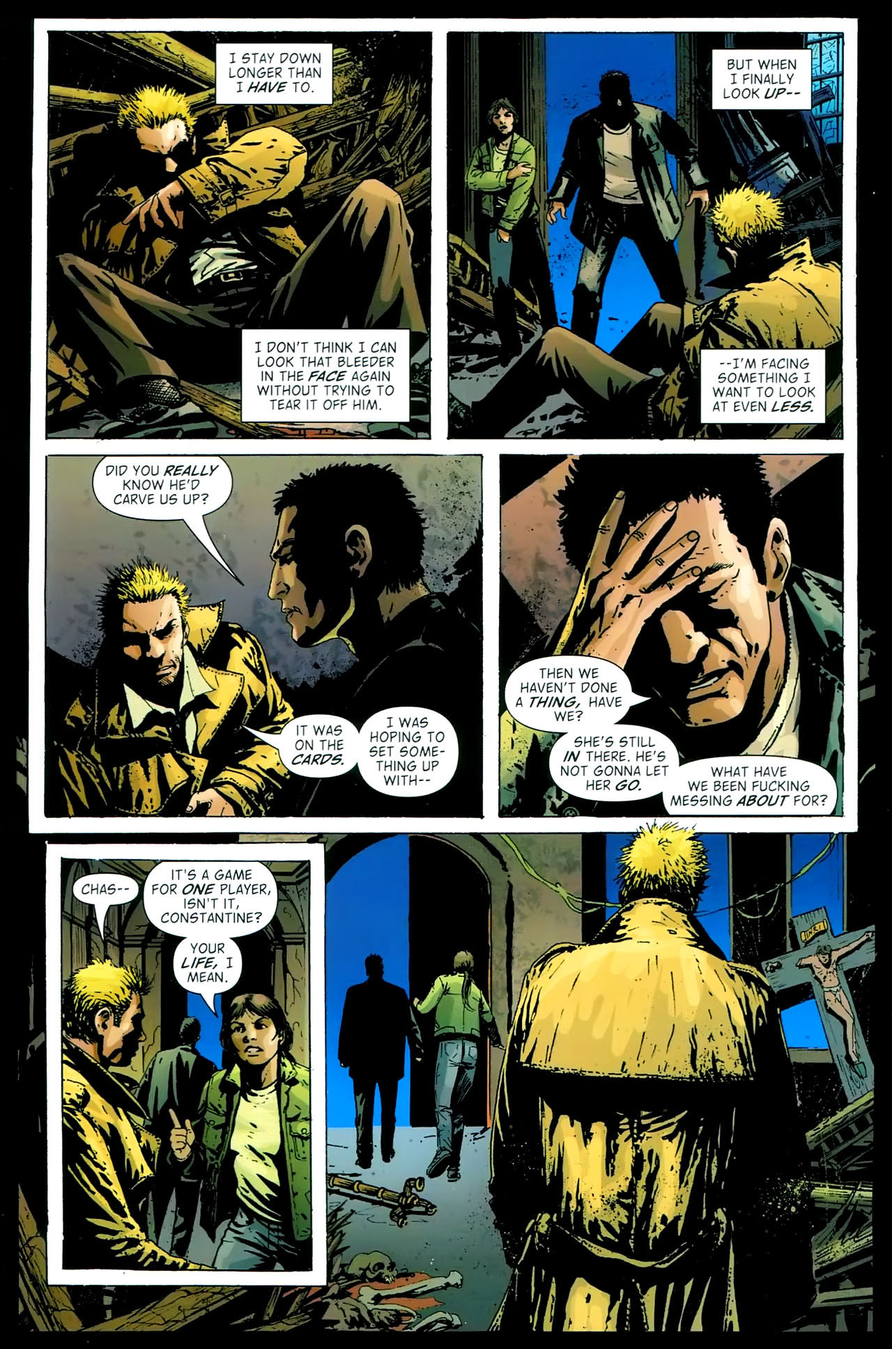 Read online John Constantine Hellblazer: All His Engines comic -  Issue # Full - 87