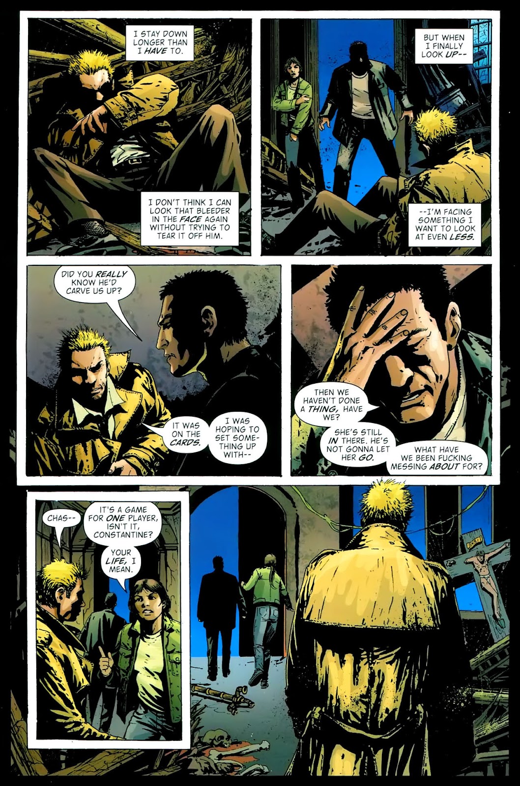 John Constantine Hellblazer: All His Engines issue Full - Page 87