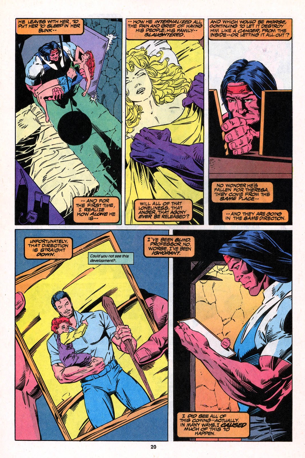 X-Force (1991) Issue #26 #31 - English 20 X-Force (1991) Issue #26 #31 - English 20