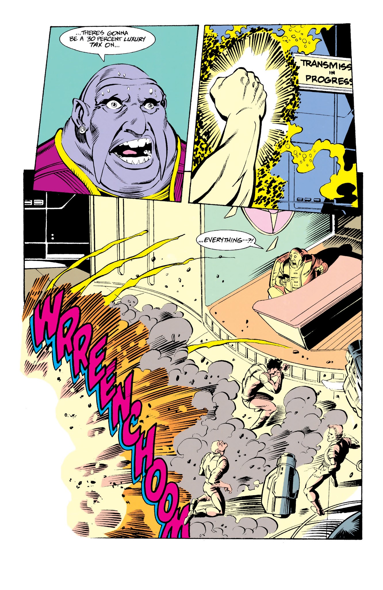Read online Silver Surfer Epic Collection comic -  Issue # TPB 7 - 123