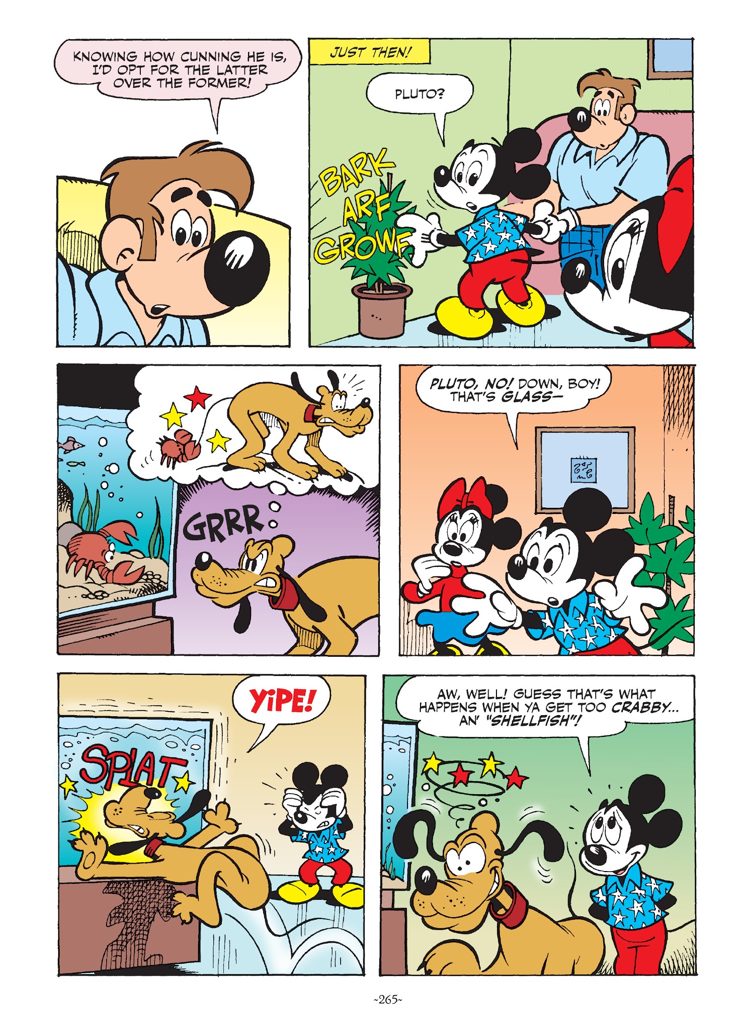 Read online Mickey and Donald: The Search For the Zodiac Stone comic -  Issue # TPB - 264