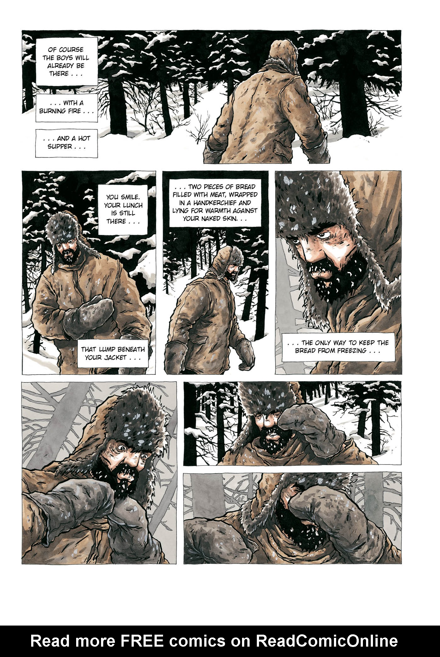Read online To Build a Fire comic -  Issue # Full - 14