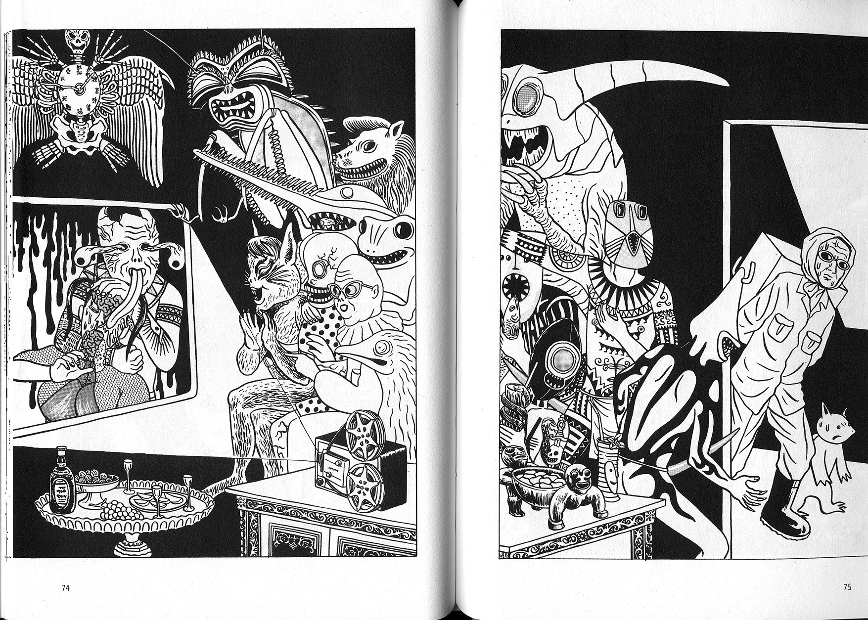 Read online The Box Man comic -  Issue # Full - 40