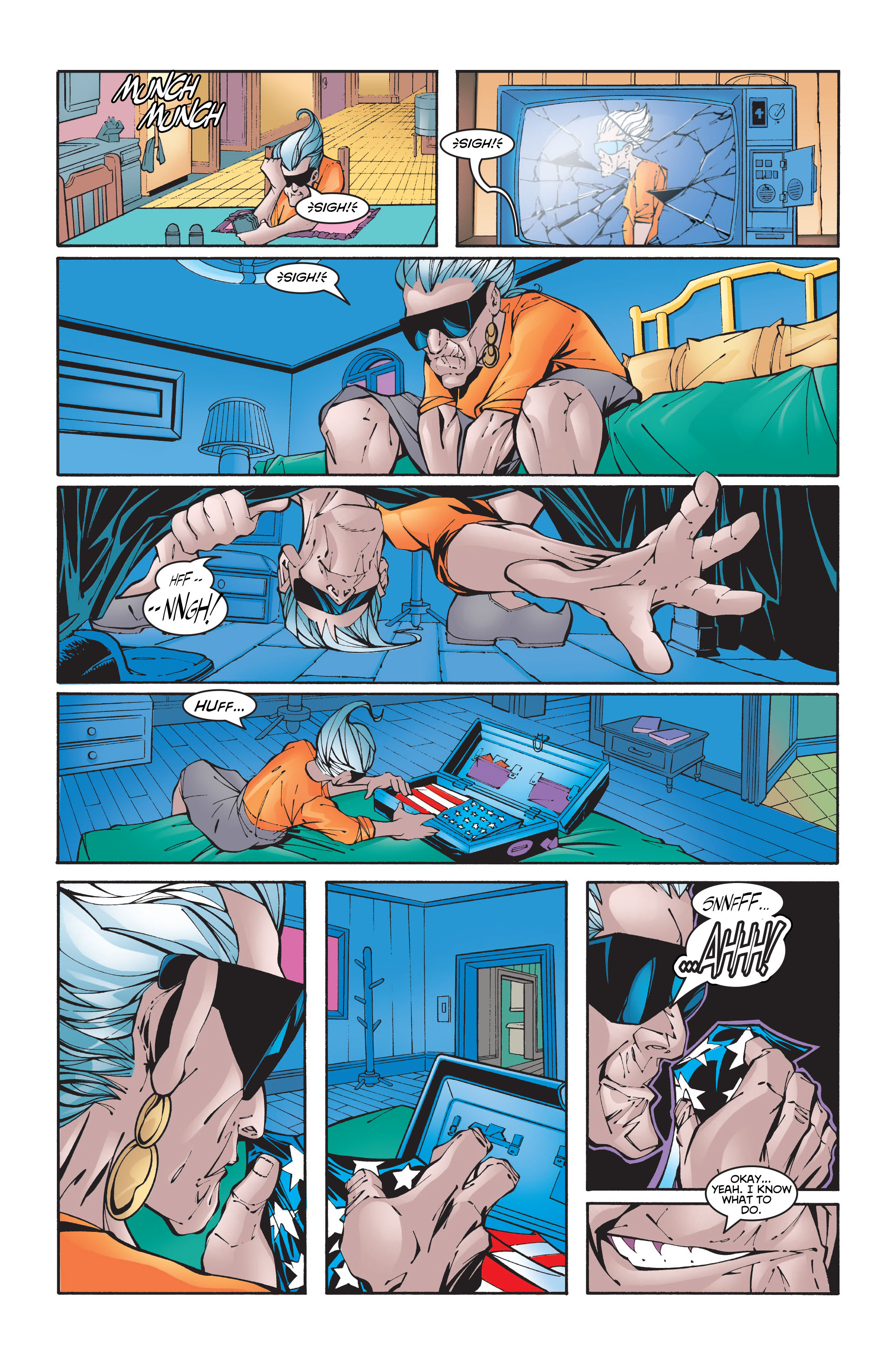 Read online Deadpool (1997) comic -  Issue #15 - 11