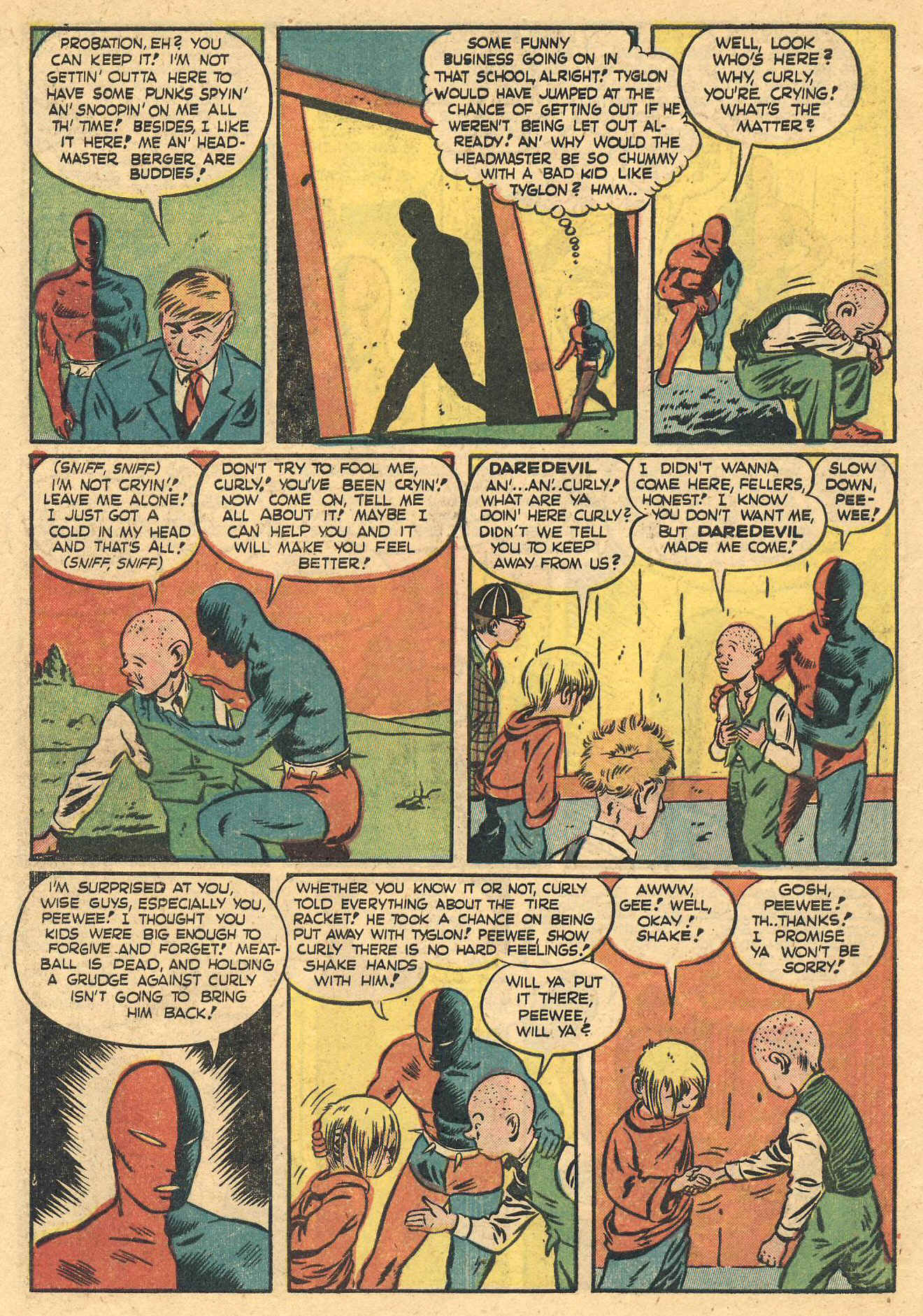 Read online Daredevil (1941) comic -  Issue #16 - 8