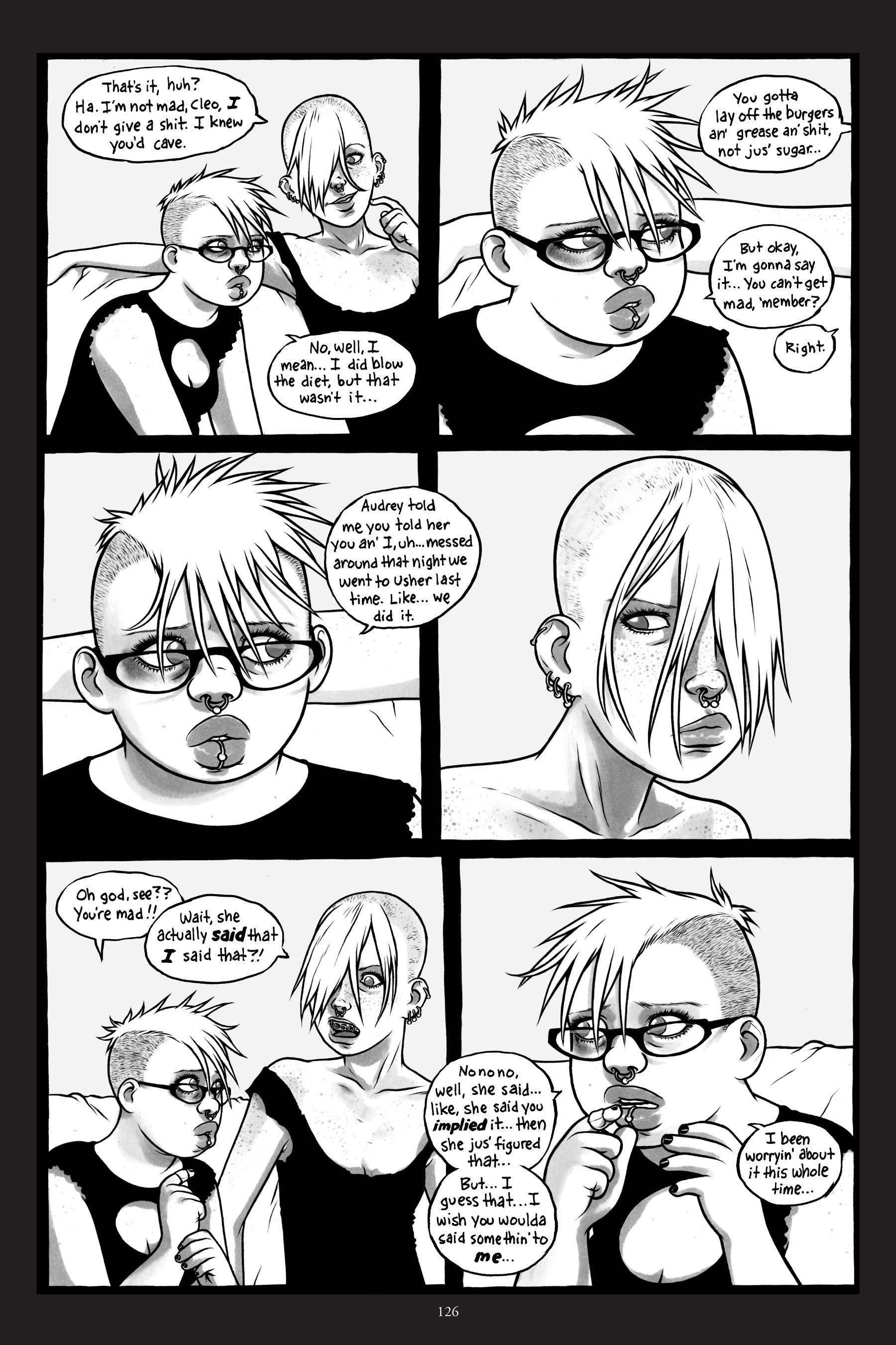 Read online Wet Moon comic -  Issue # TPB 2 (Part 2) - 33