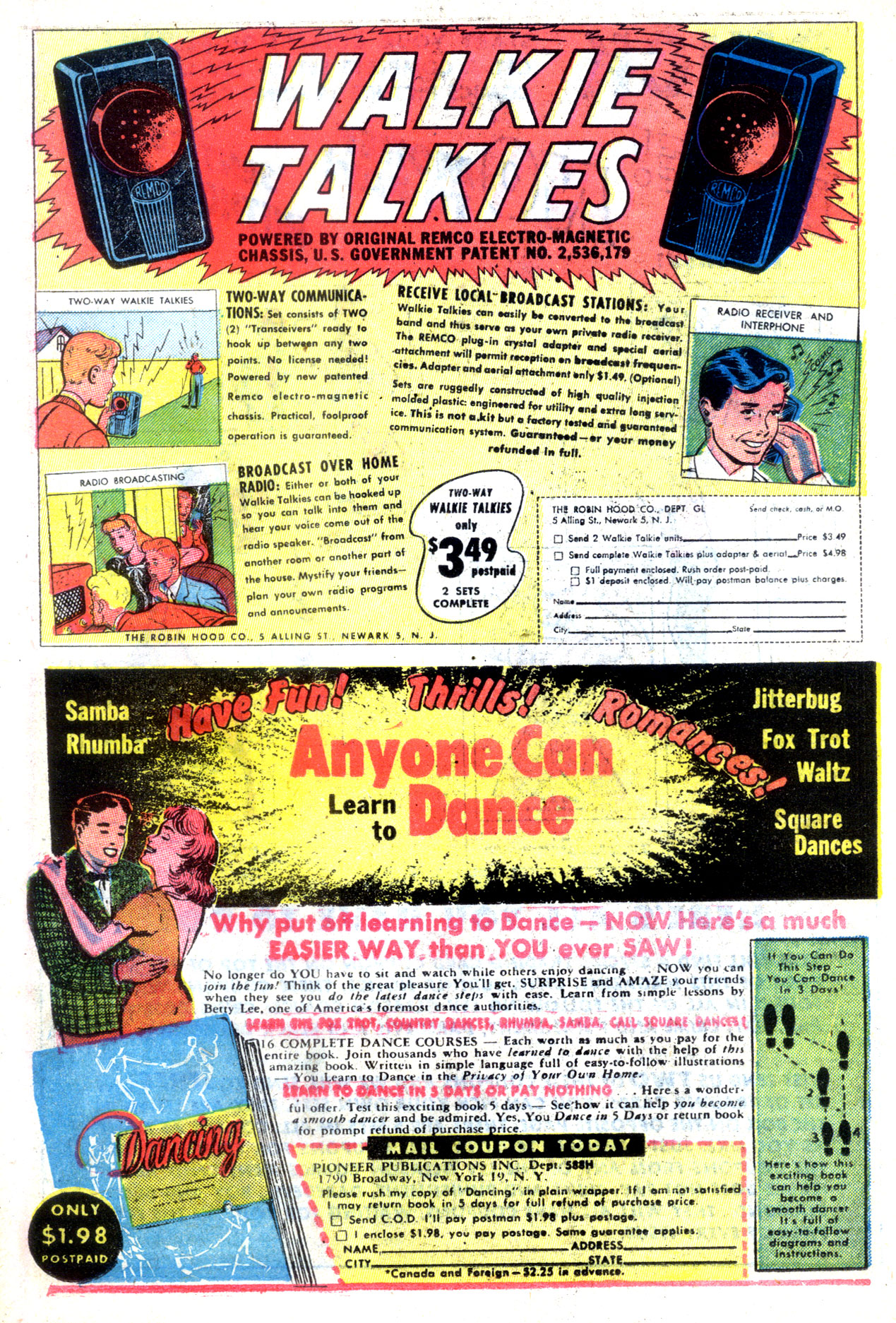 Read online Boy Comics comic -  Issue #67 - 17