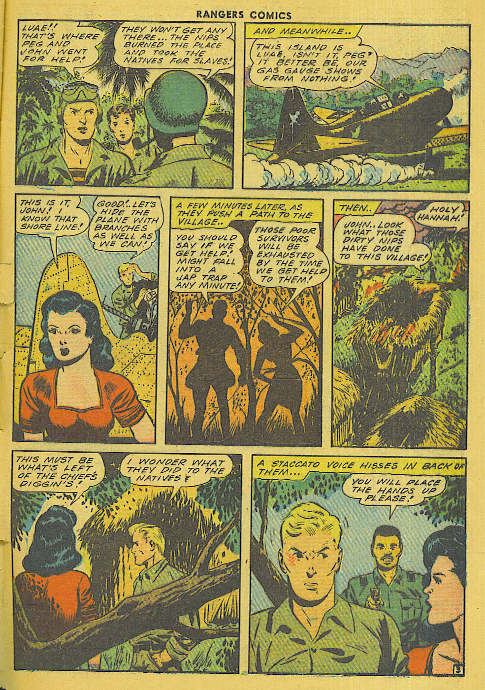 Read online Rangers Comics comic -  Issue #16 - 46