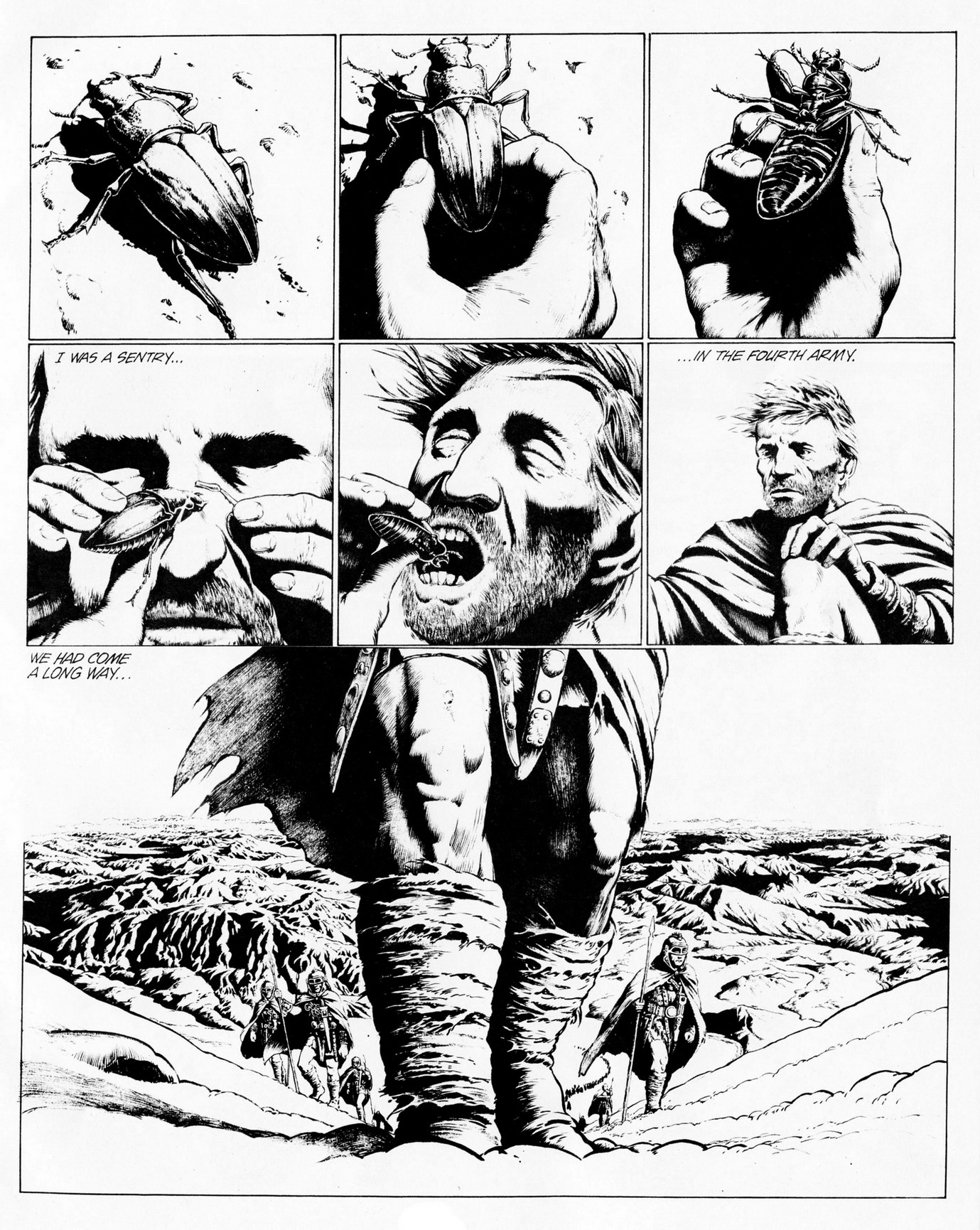 Read online Conquering Armies comic -  Issue # TPB - 29