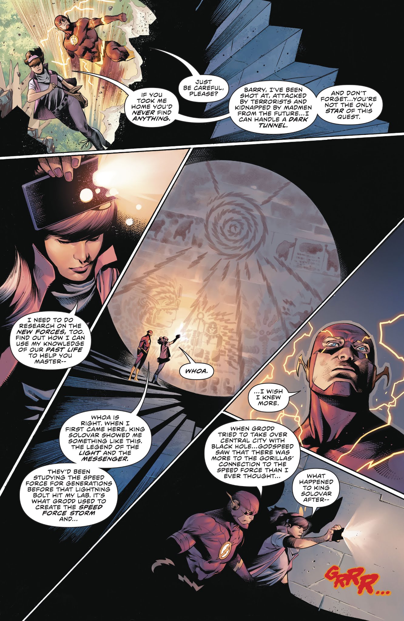 Read online The Flash (2016) comic -  Issue #59 - 7