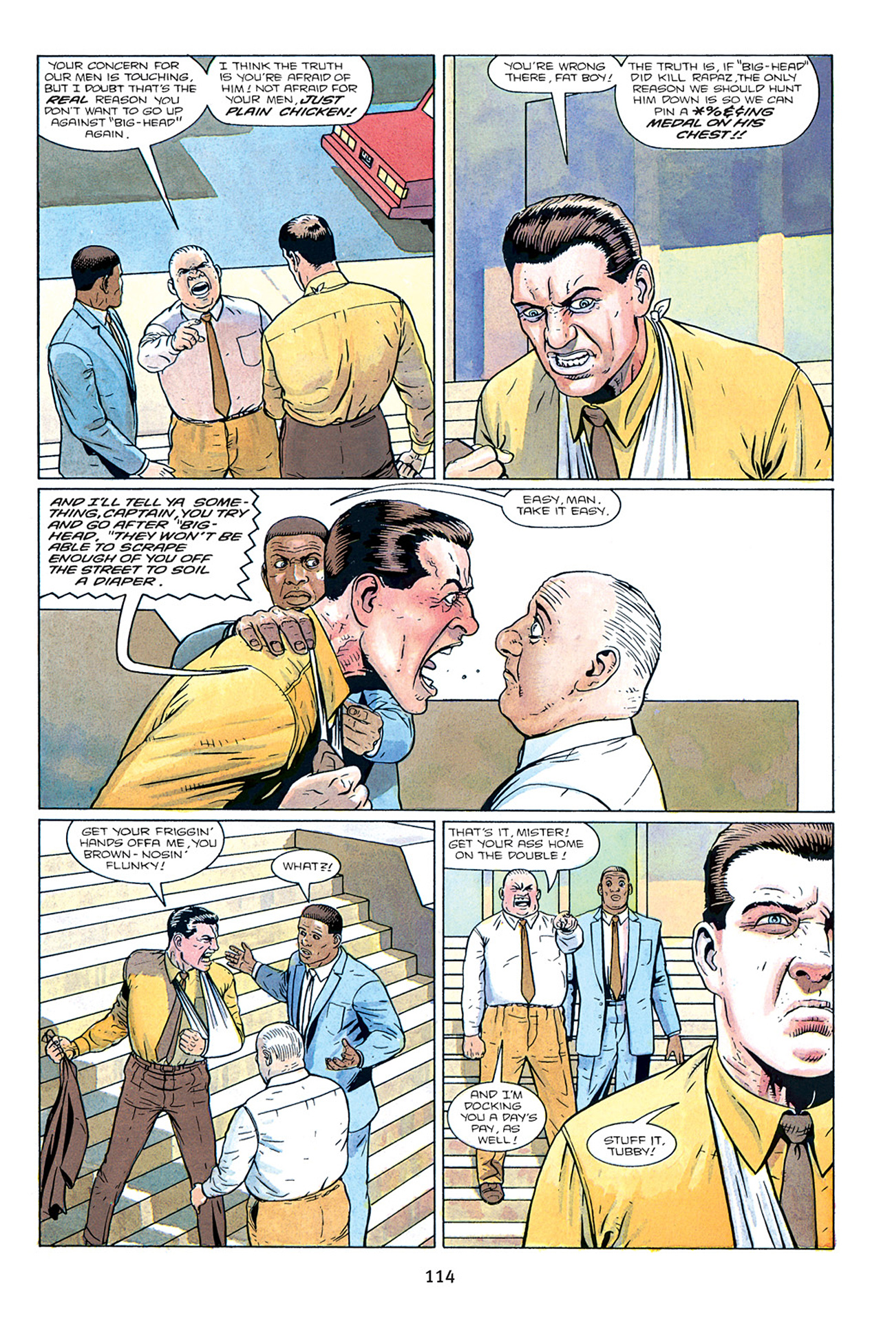 Read online The Mask Omnibus comic -  Issue # _TPB 1 - 114