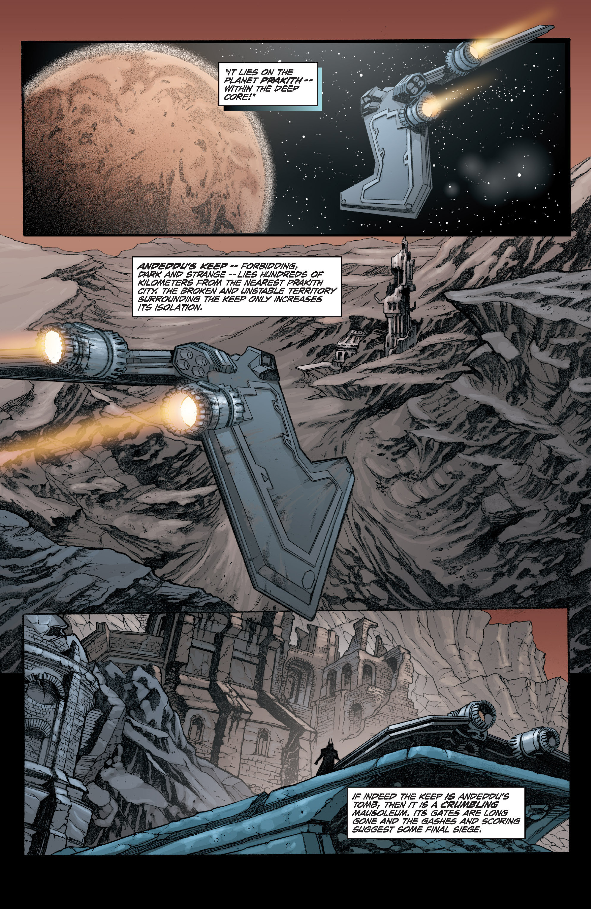 Read online Star Wars Legends: Legacy - Epic Collection comic -  Issue # TPB 2 (Part 1) - 60