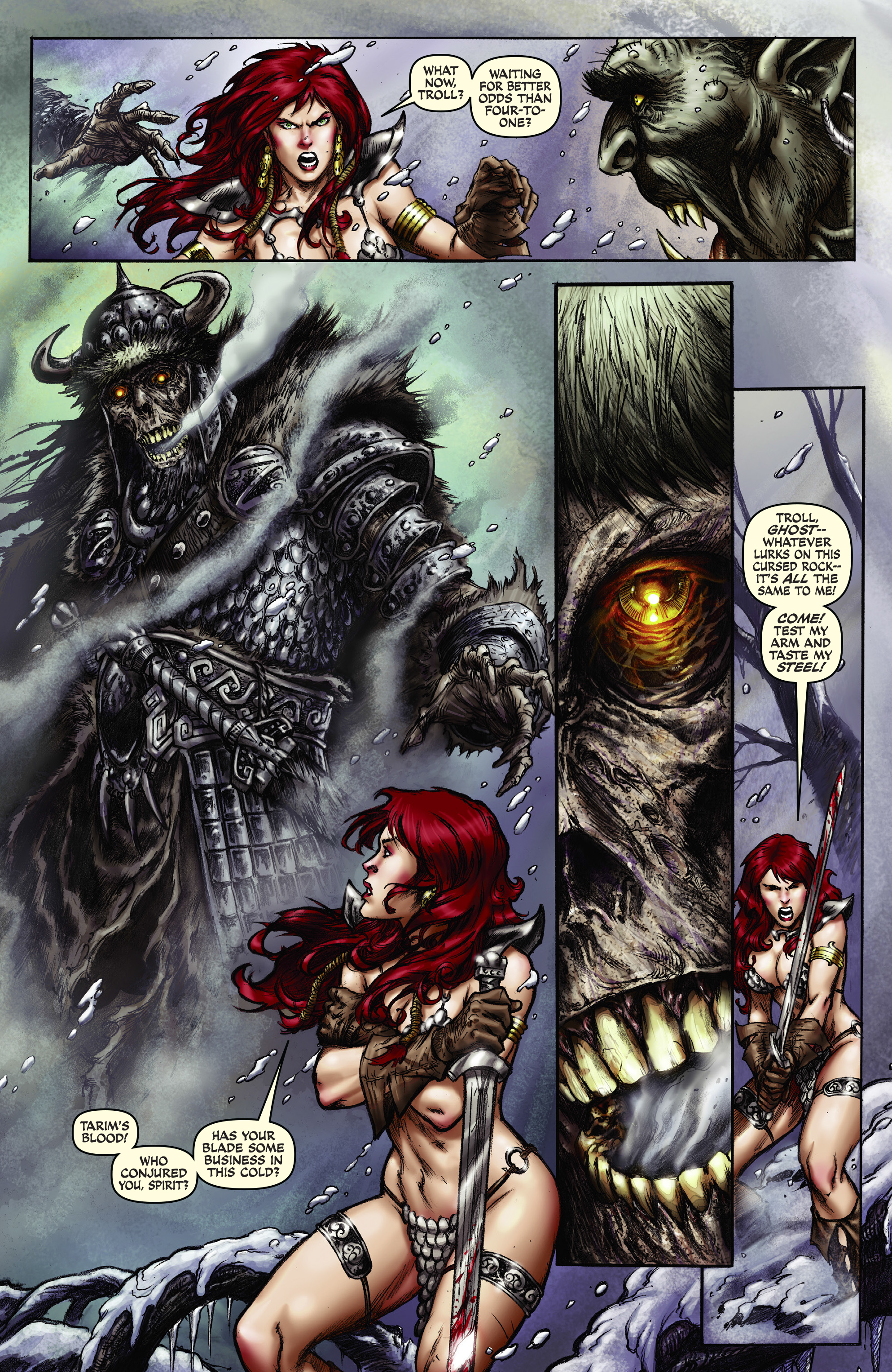 Read online Red Sonja Travels comic -  Issue # TPB 2 (Part 1) - 78