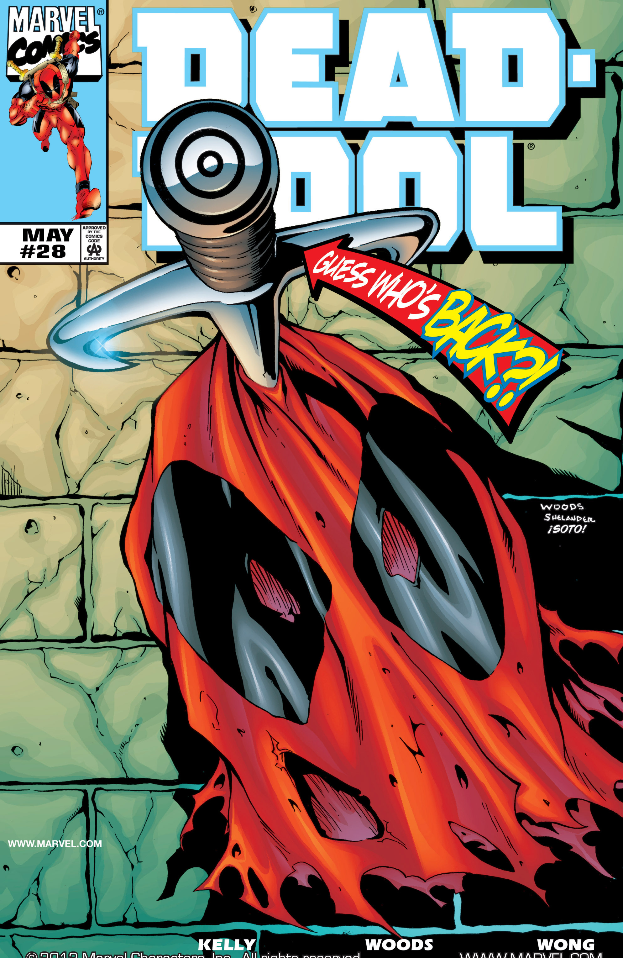 Read online Deadpool (1997) comic -  Issue #28 - 1