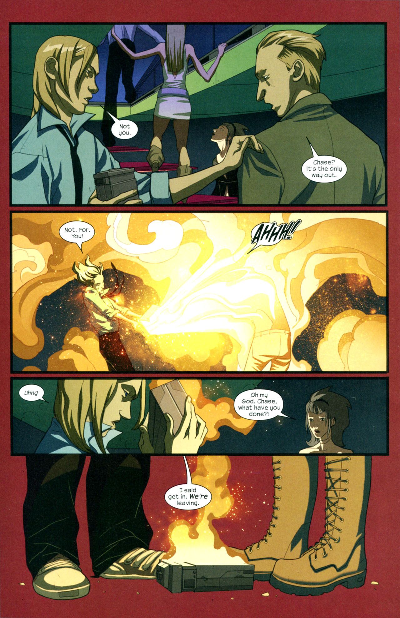 Read online Runaways (2008) comic -  Issue #13 - 20