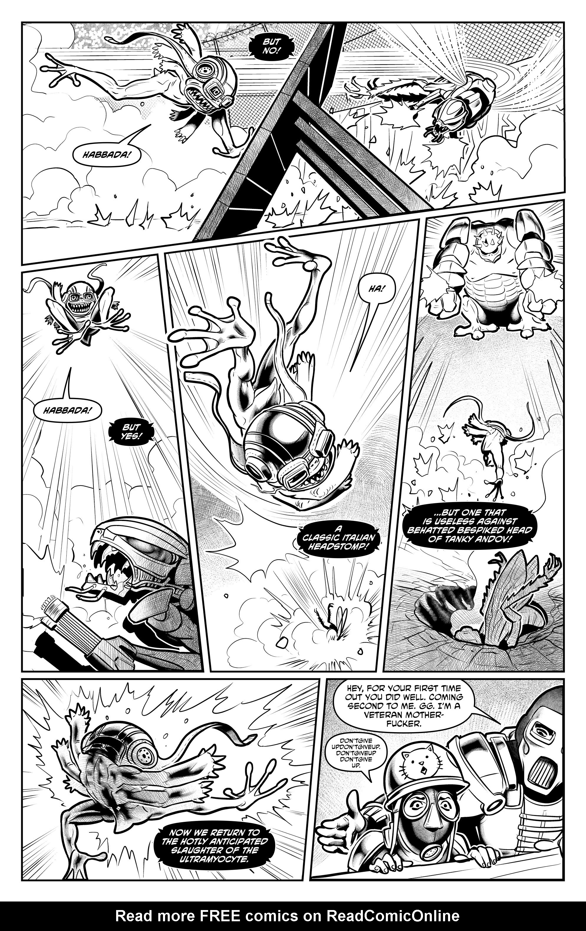 Read online Alan Moore's Cinema Purgatorio comic -  Issue #6 - 30