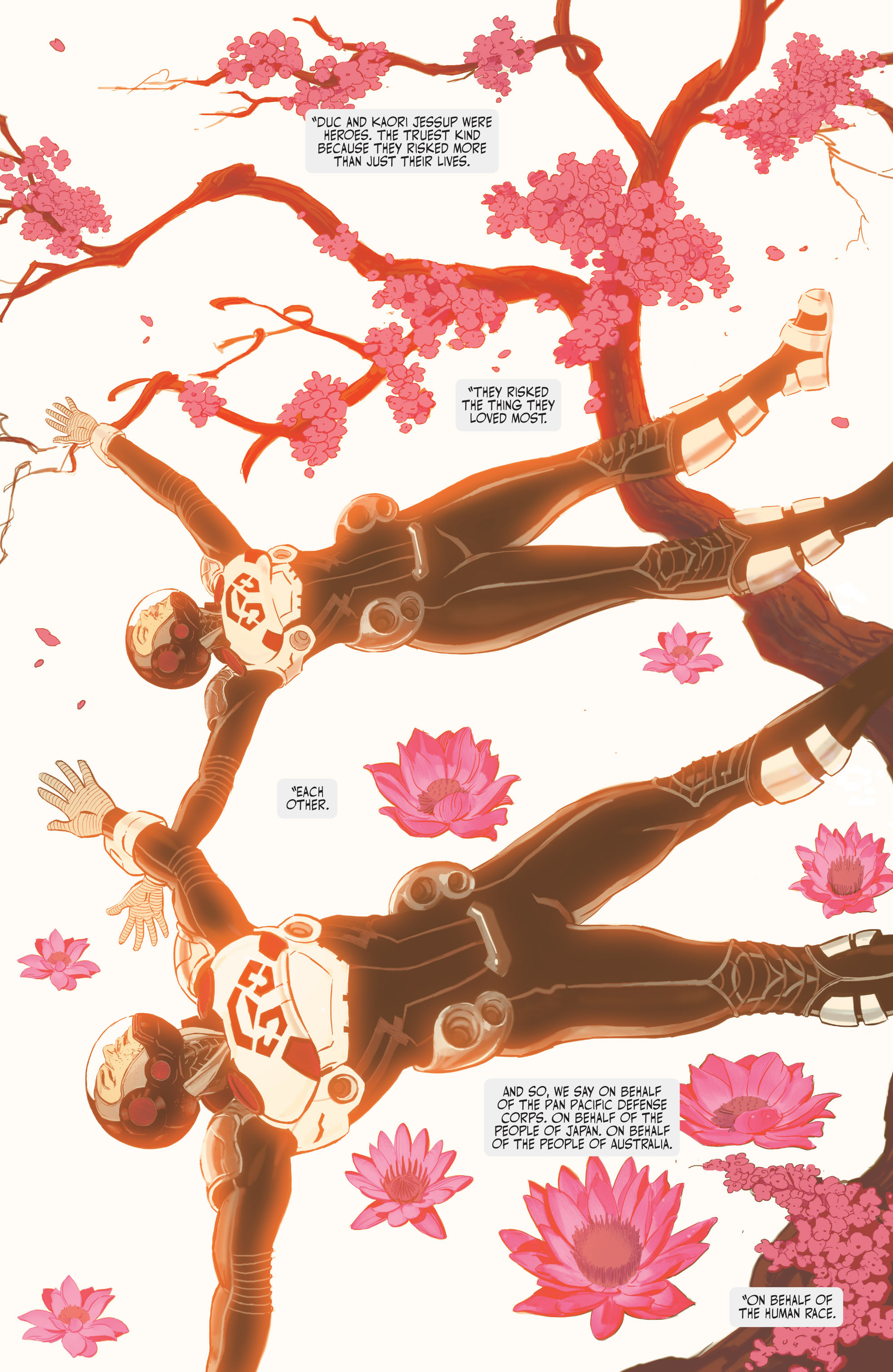 Read online Pacific Rim: Tales from the Drift comic -  Issue #4 - 20