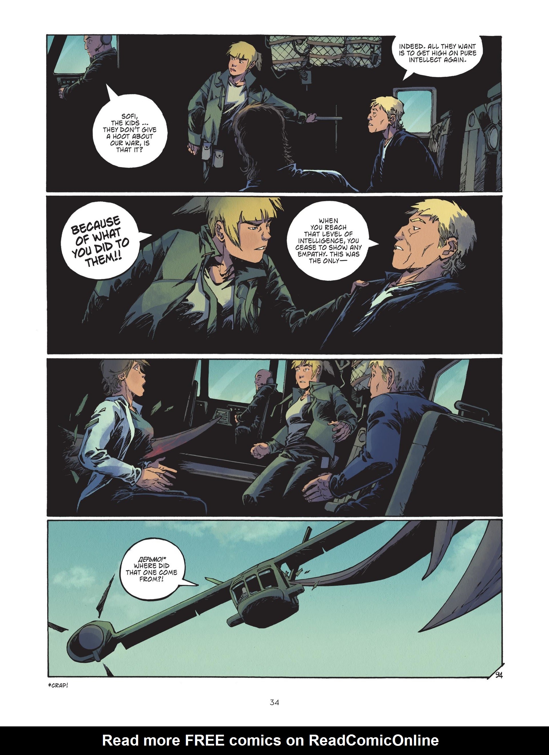 Read online Akkad comic -  Issue # TPB 2 - 36