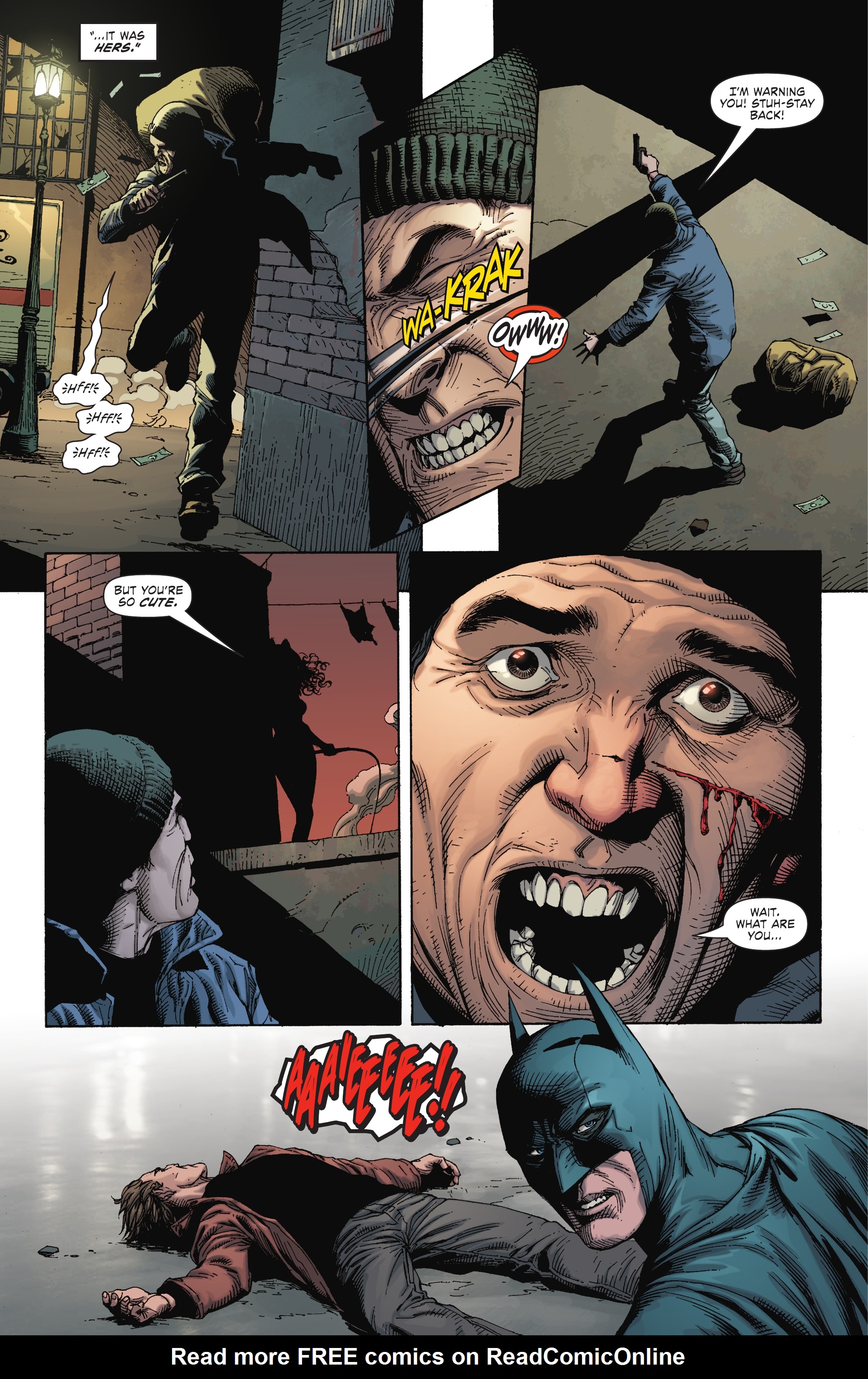 Read online Batman: Earth One comic -  Issue # TPB 3 (Part 1) - 29