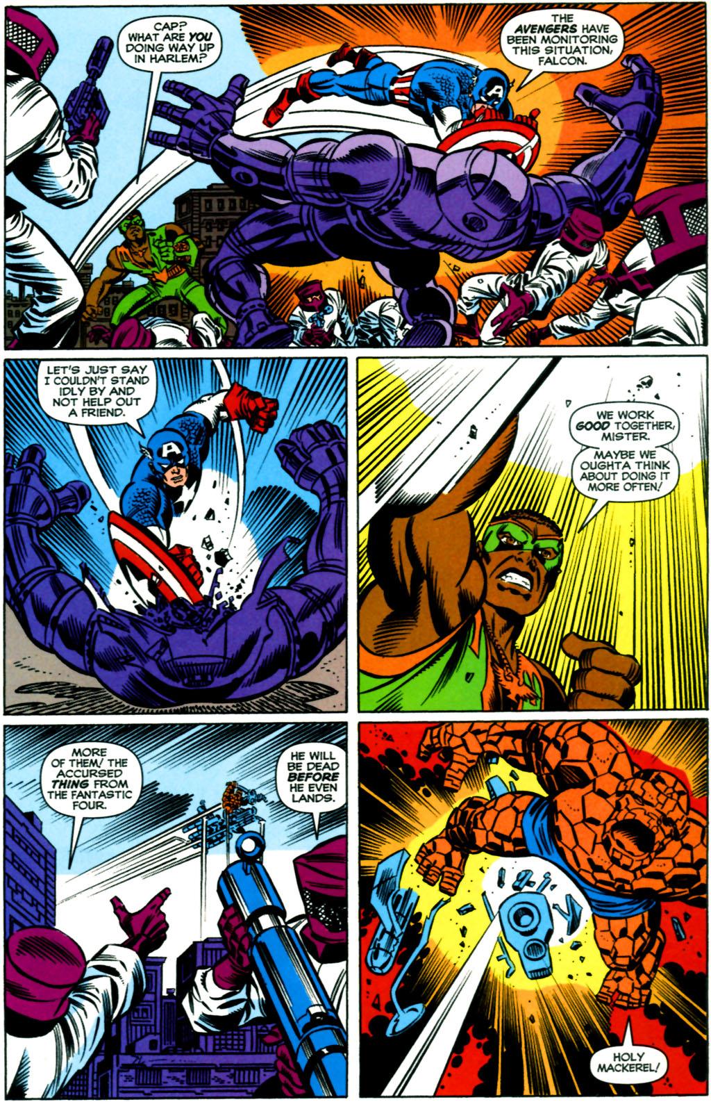 Read online Fantastic Four: World's Greatest Comics Magazine comic -  Issue #4 - 12