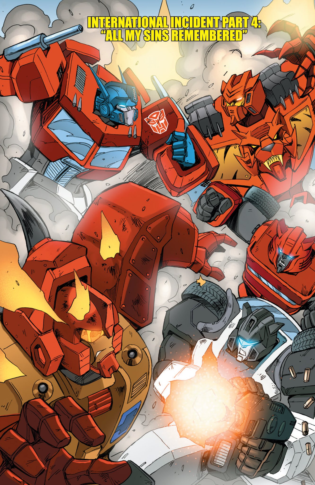 Read online Transformers: The IDW Collection comic -  Issue # TPB 7 (Part 2) - 67