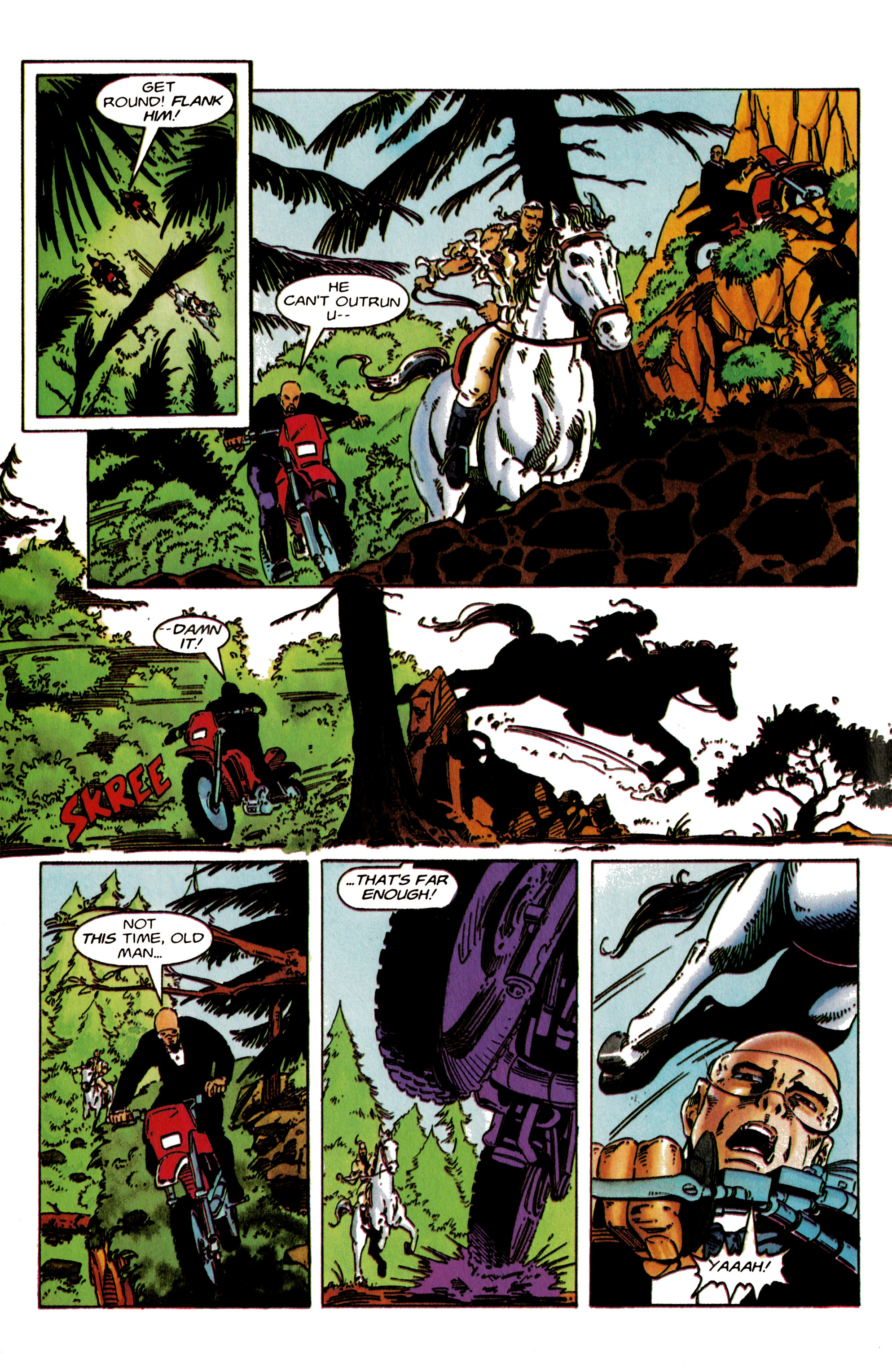 Read online Ninjak (1994) comic -  Issue #14 - 5