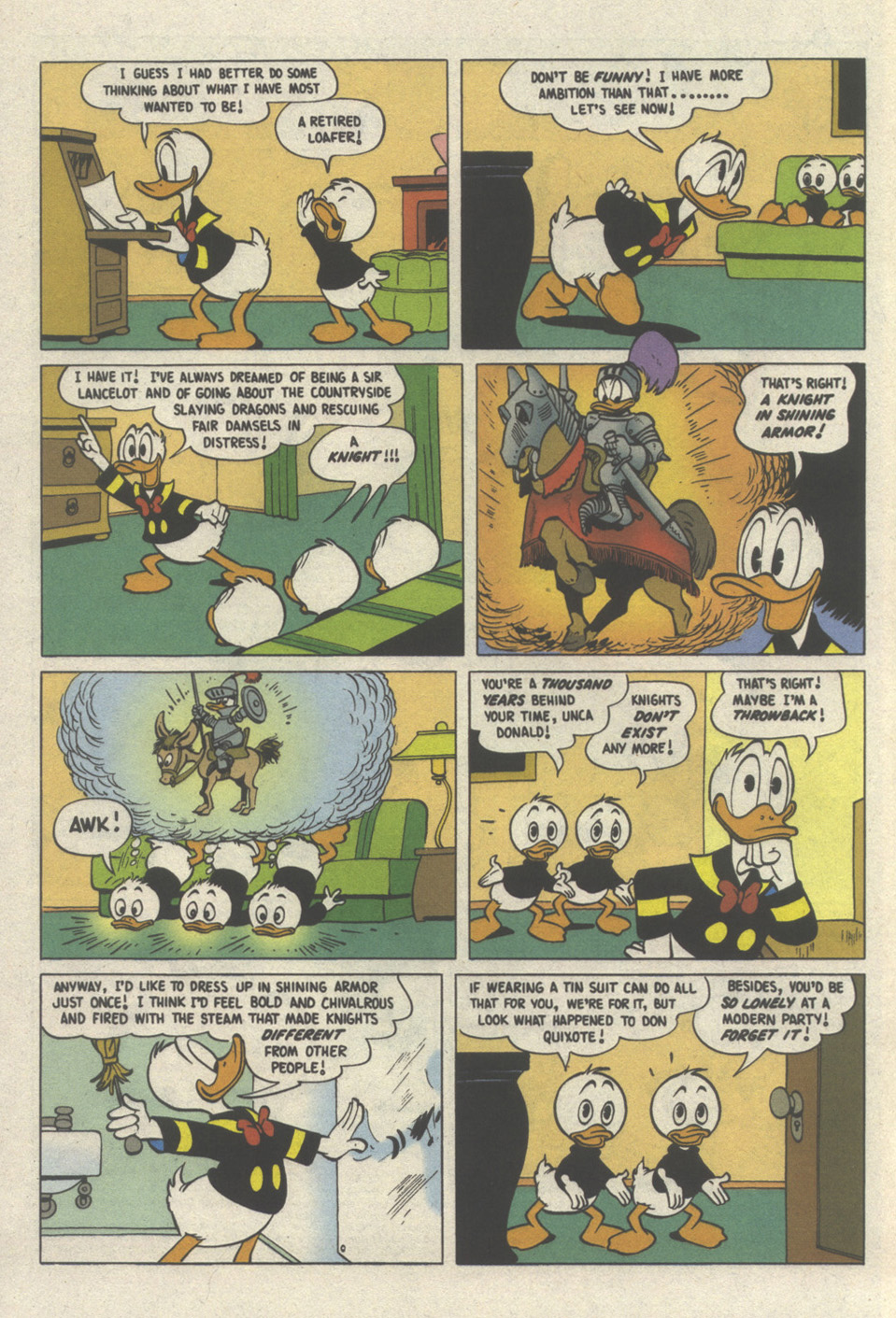 Read online Walt Disney's Donald Duck (1993) comic -  Issue #298 - 4