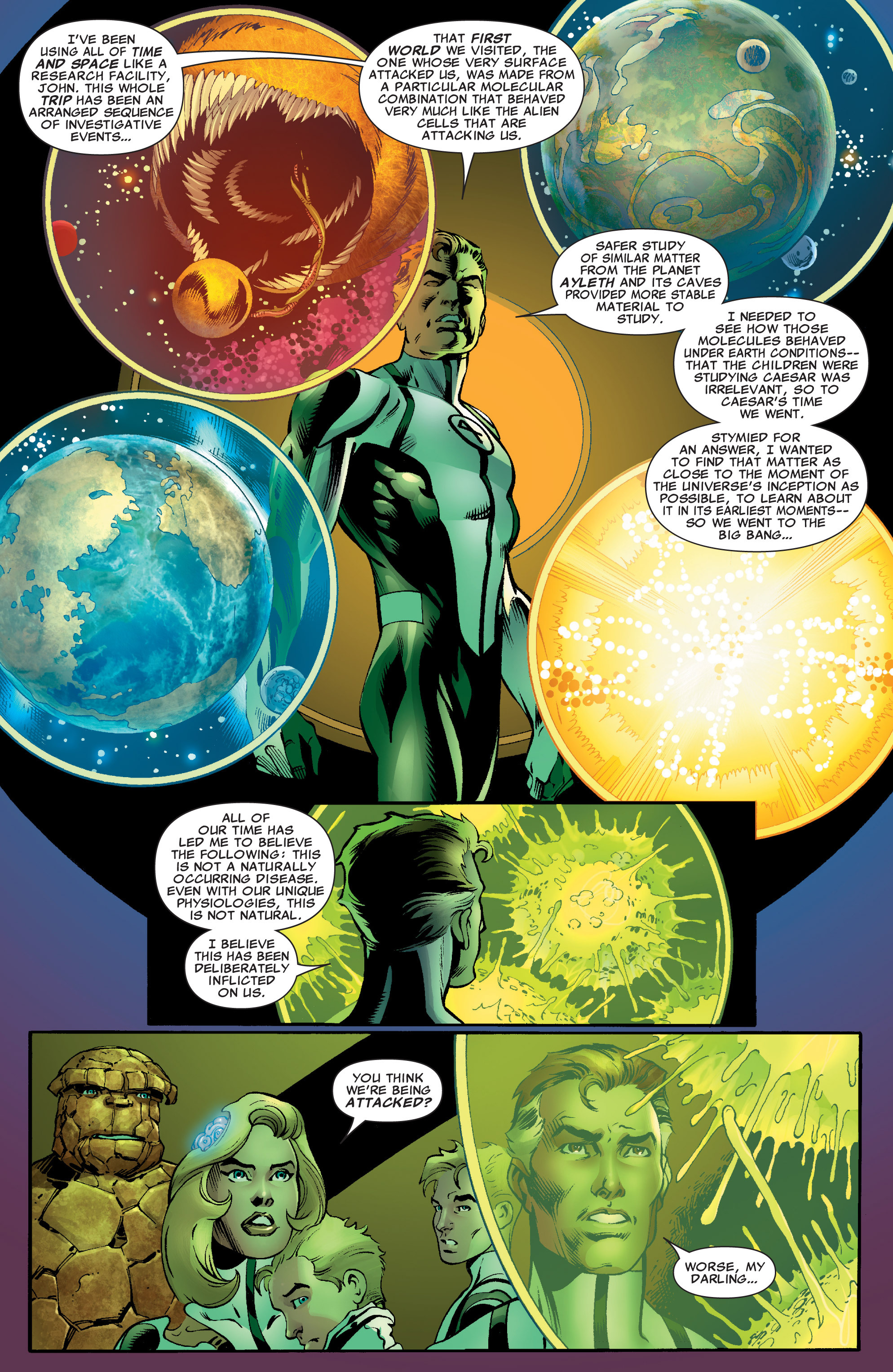 Read online Fantastic Four (2013) comic -  Issue #10 - 6