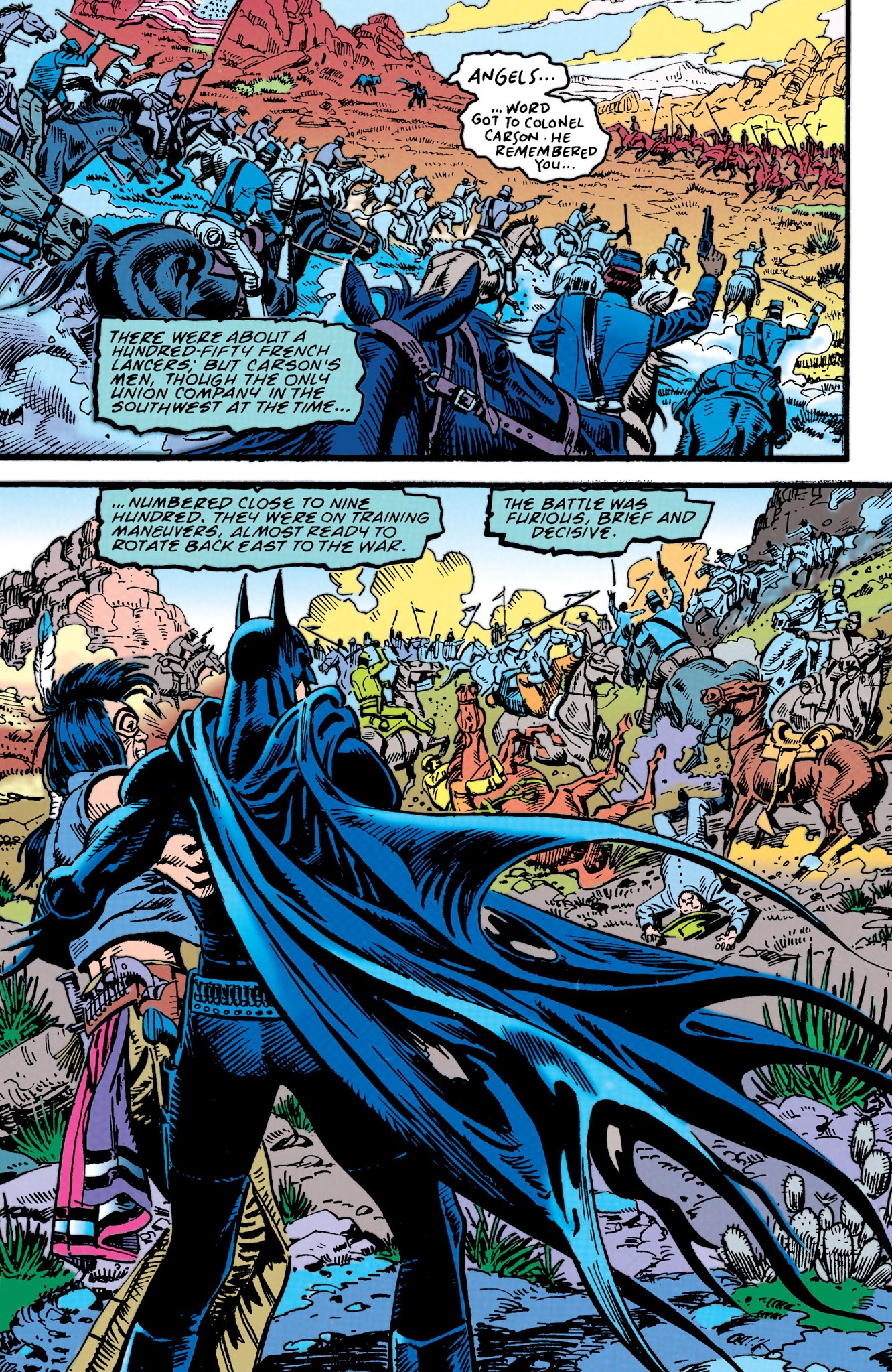 Read online Batman: The Blue, The Grey, and the Bat comic -  Issue # Full - 61