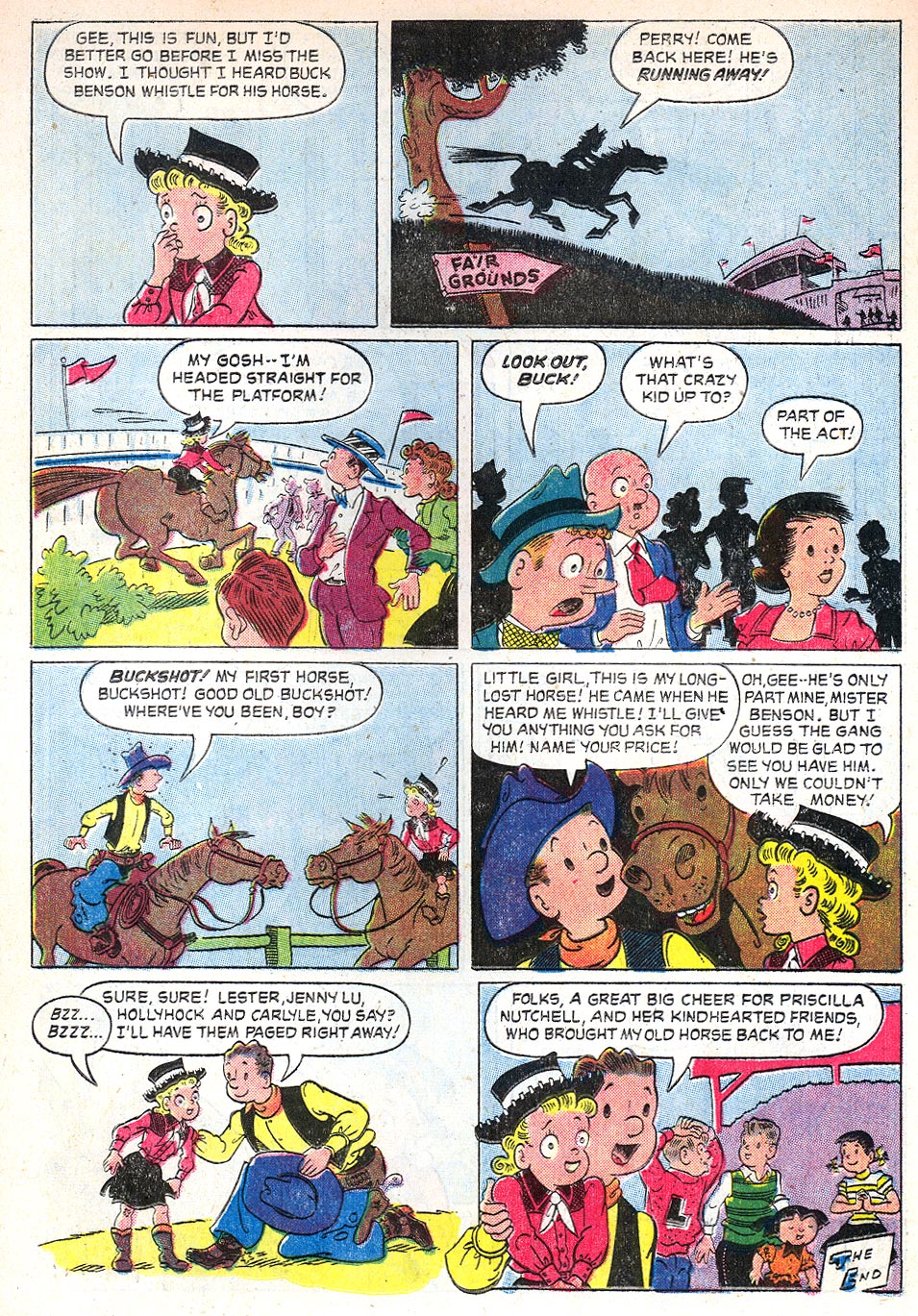 Read online Four Color Comics comic -  Issue #630 - 18