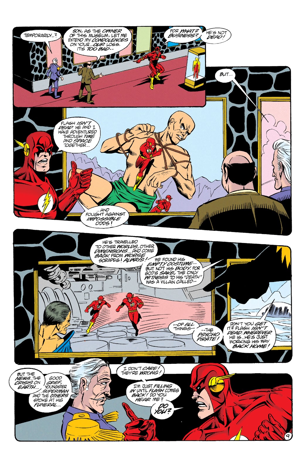 The Flash (1987) issue Annual 8 - Page 10